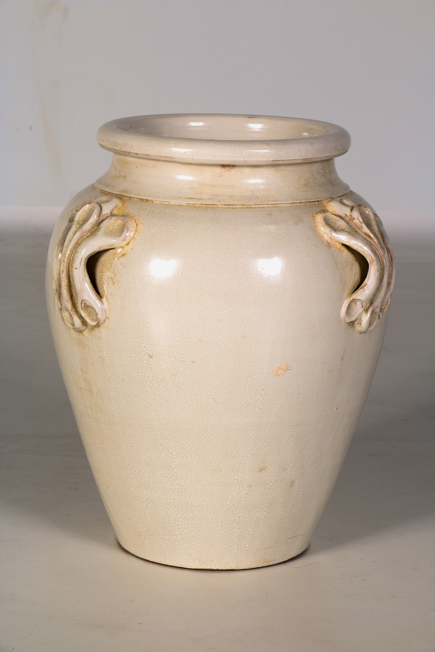 Contemporary Italian Made Decorative Pottery Urns