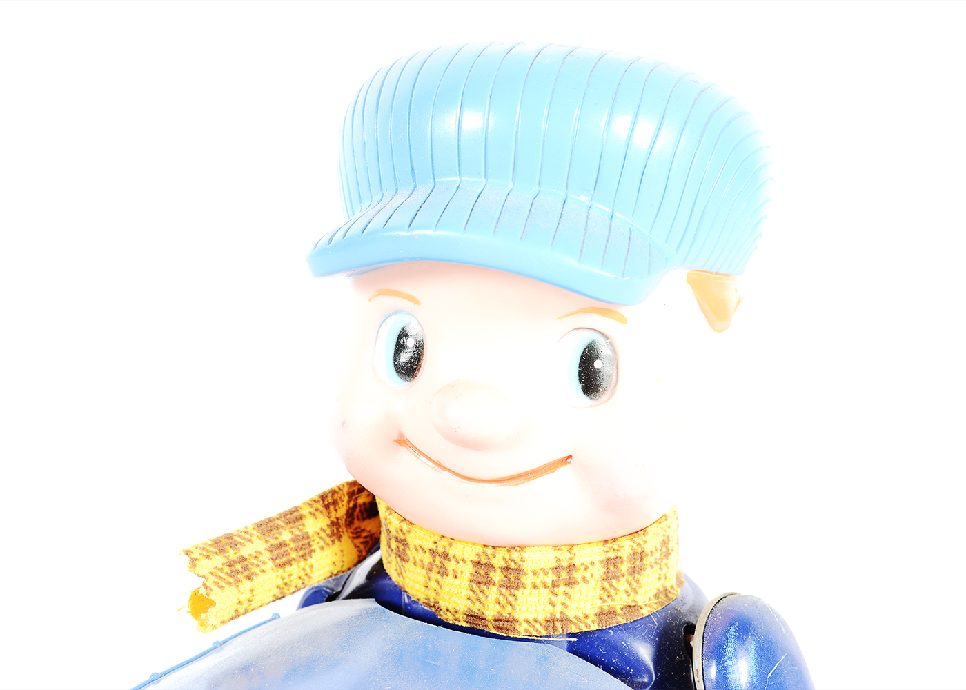 1968 Japanese T. Saitoh Metal Train Toy