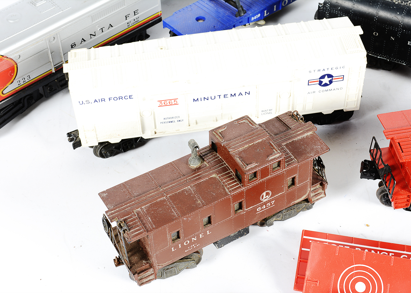 Vintage Lionel Electric Train Set