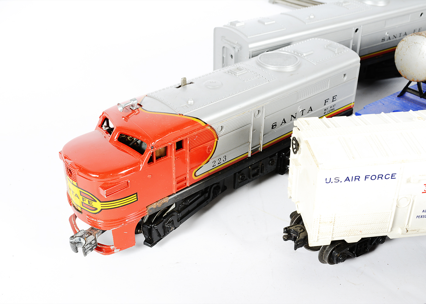 Vintage Lionel Electric Train Set