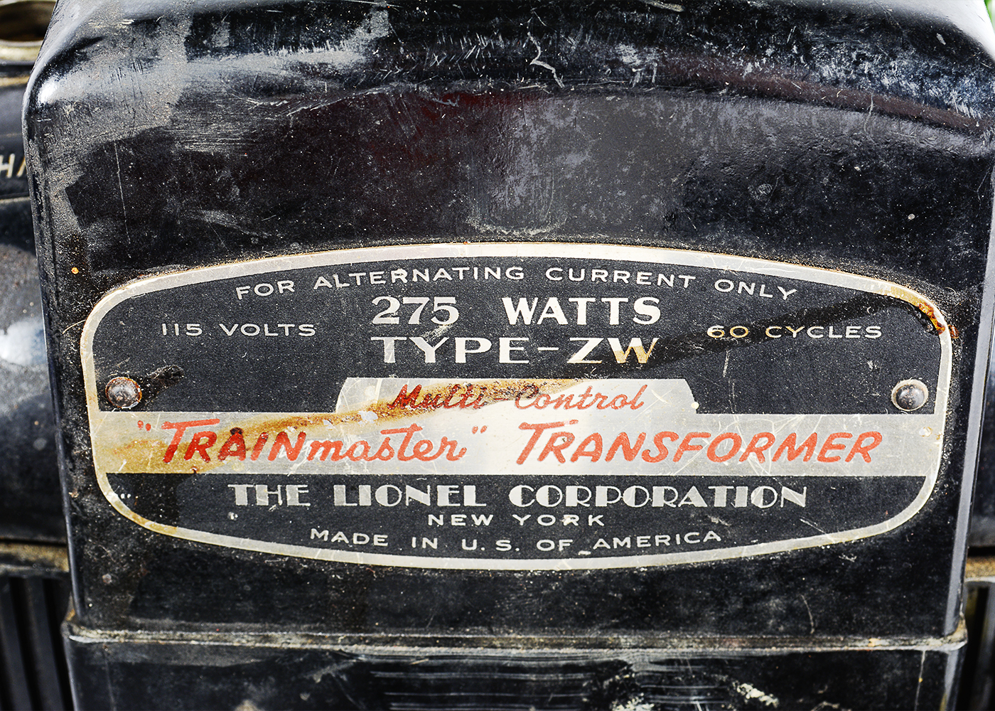 Vintage Lionel Electric Train Set