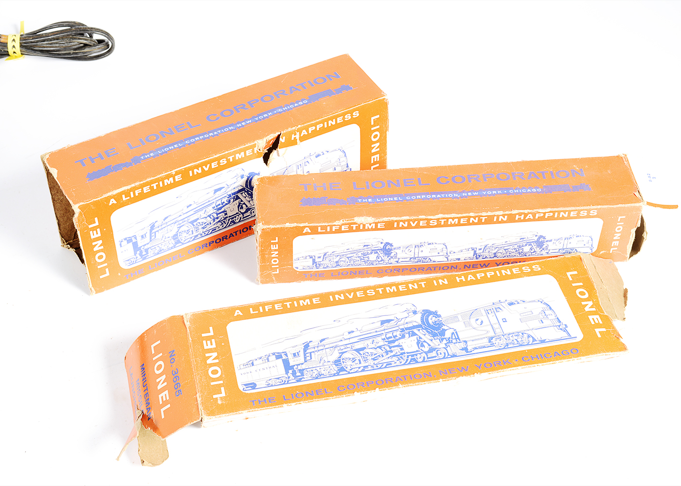 Vintage Lionel Electric Train Set