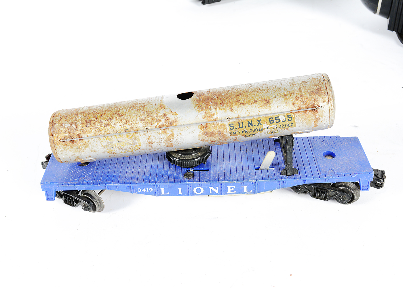 Vintage Lionel Electric Train Set