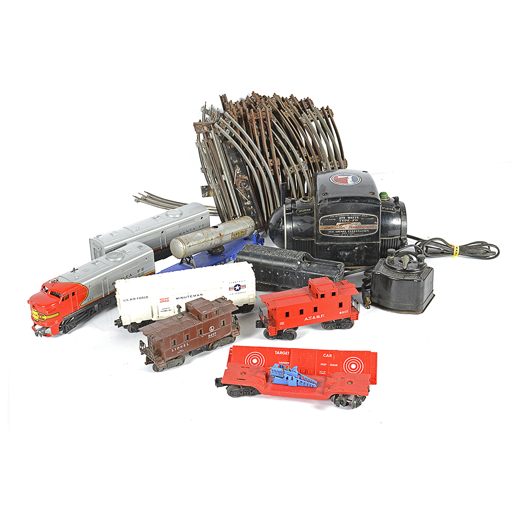 Vintage Lionel Electric Train Set