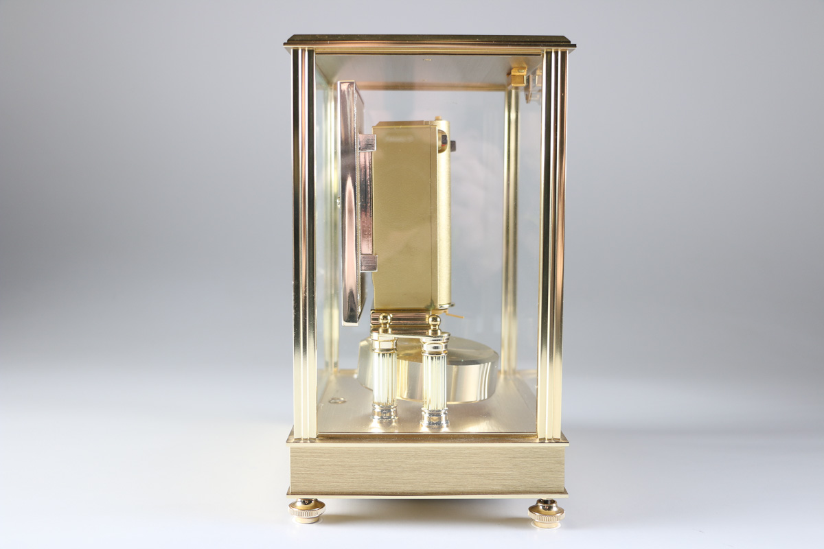 Elgin Westminster Chime Quartz Carriage Clock with Instructions