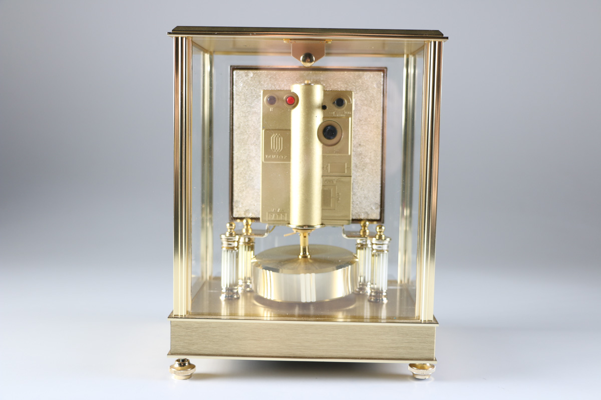 Elgin Westminster Chime Quartz Carriage Clock with Instructions