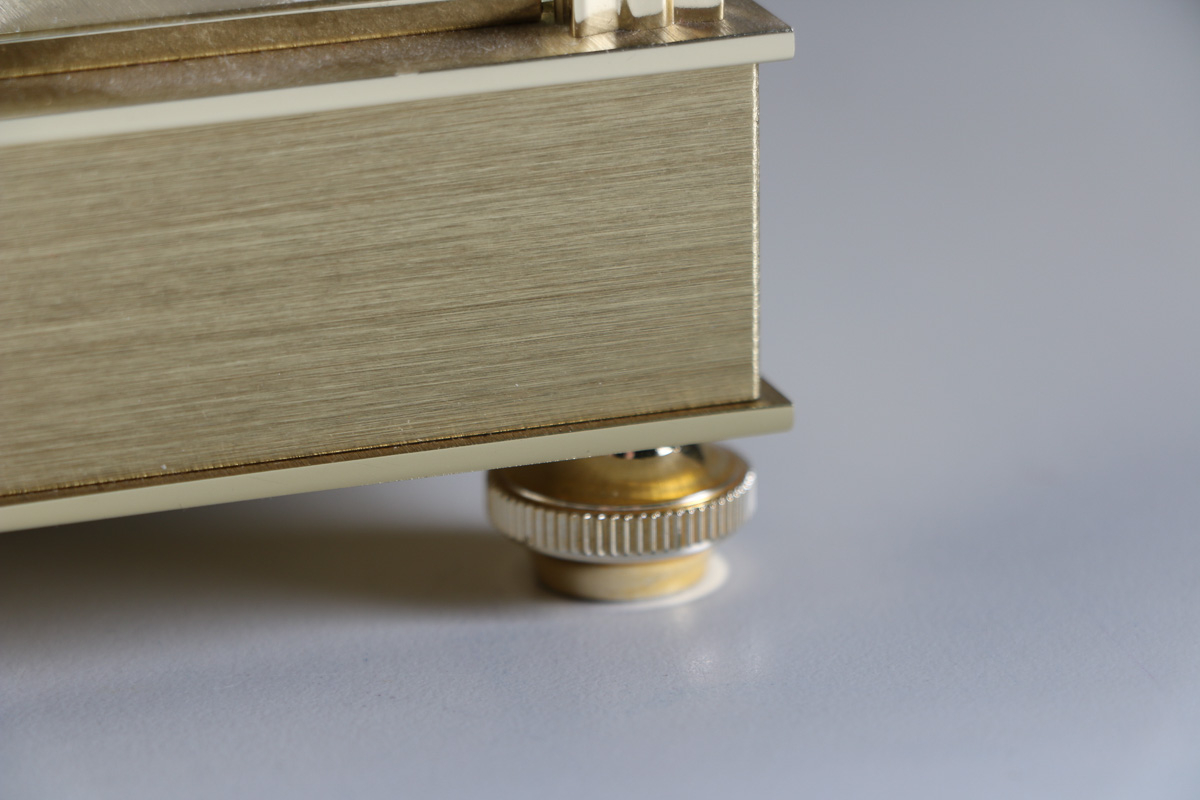 Elgin Westminster Chime Quartz Carriage Clock with Instructions