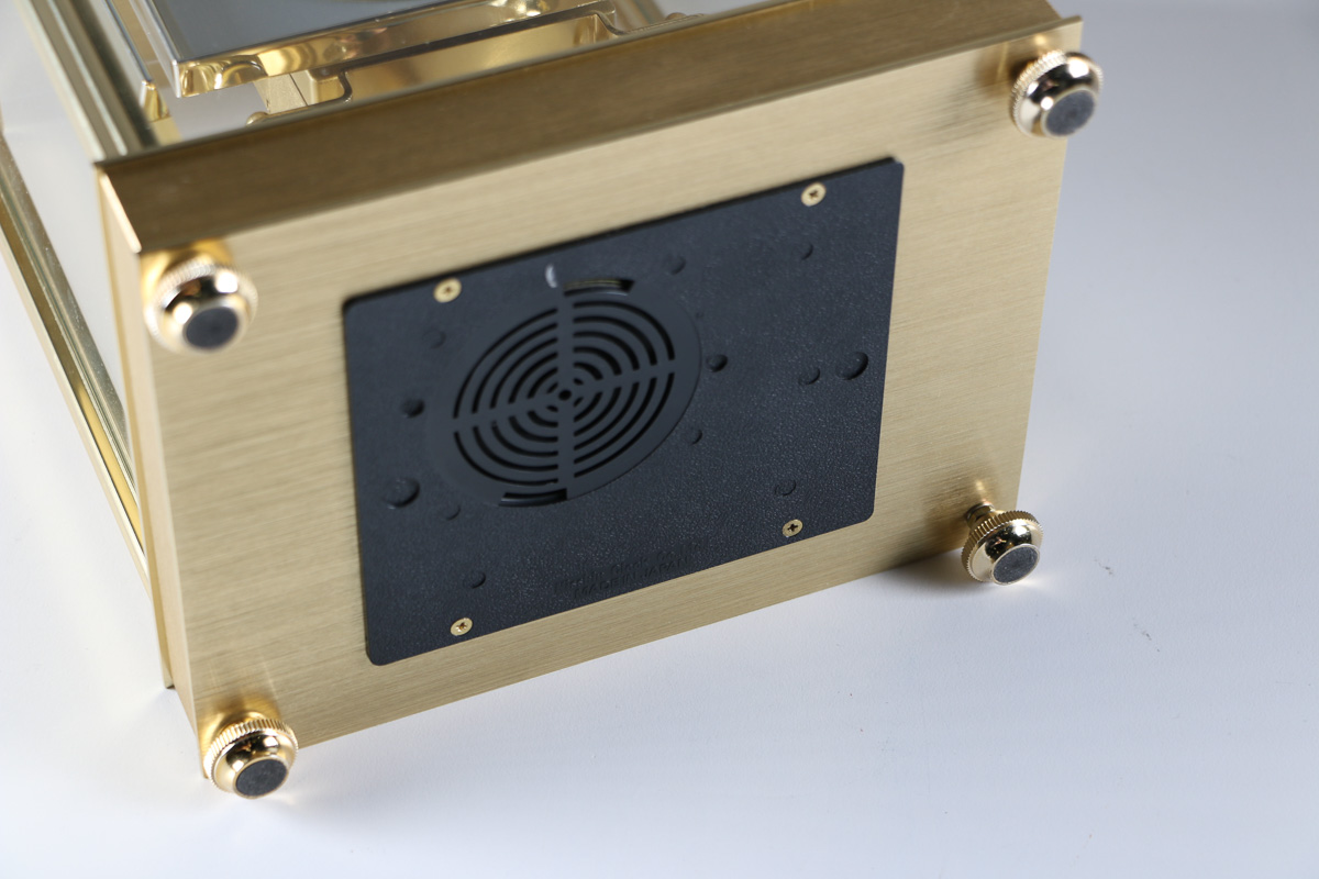 Elgin Westminster Chime Quartz Carriage Clock with Instructions