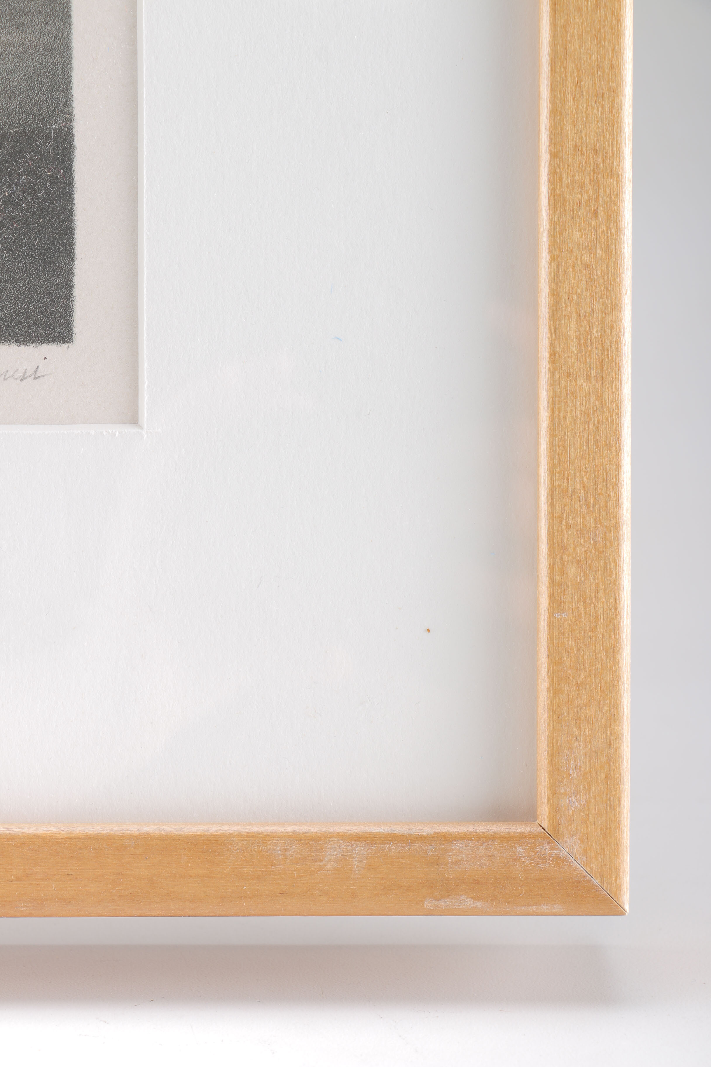 Robert Kipniss Limited Edition Lithograph of a Farm Scene