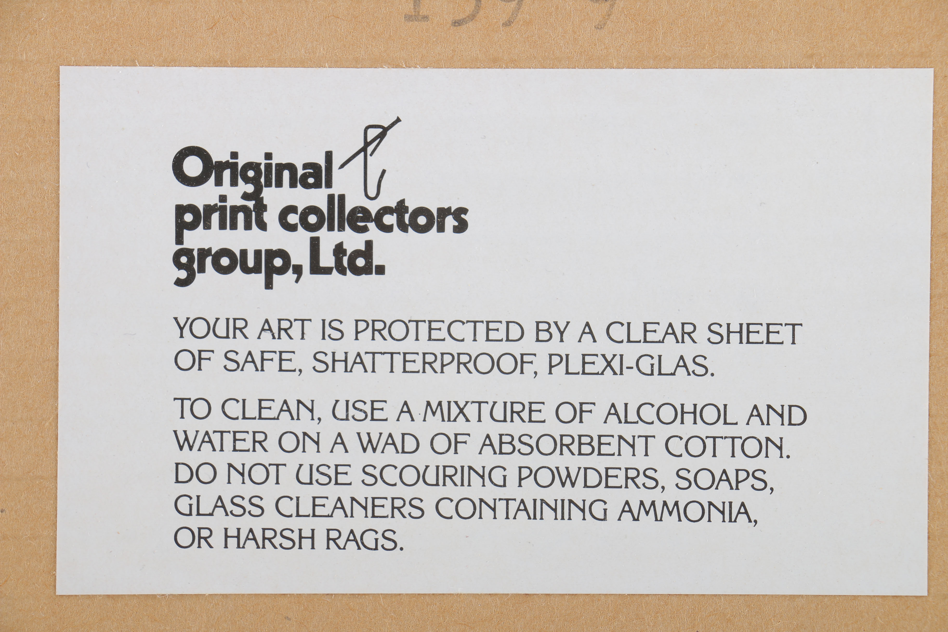 Robert Kipniss Limited Edition Lithograph of a Farm Scene