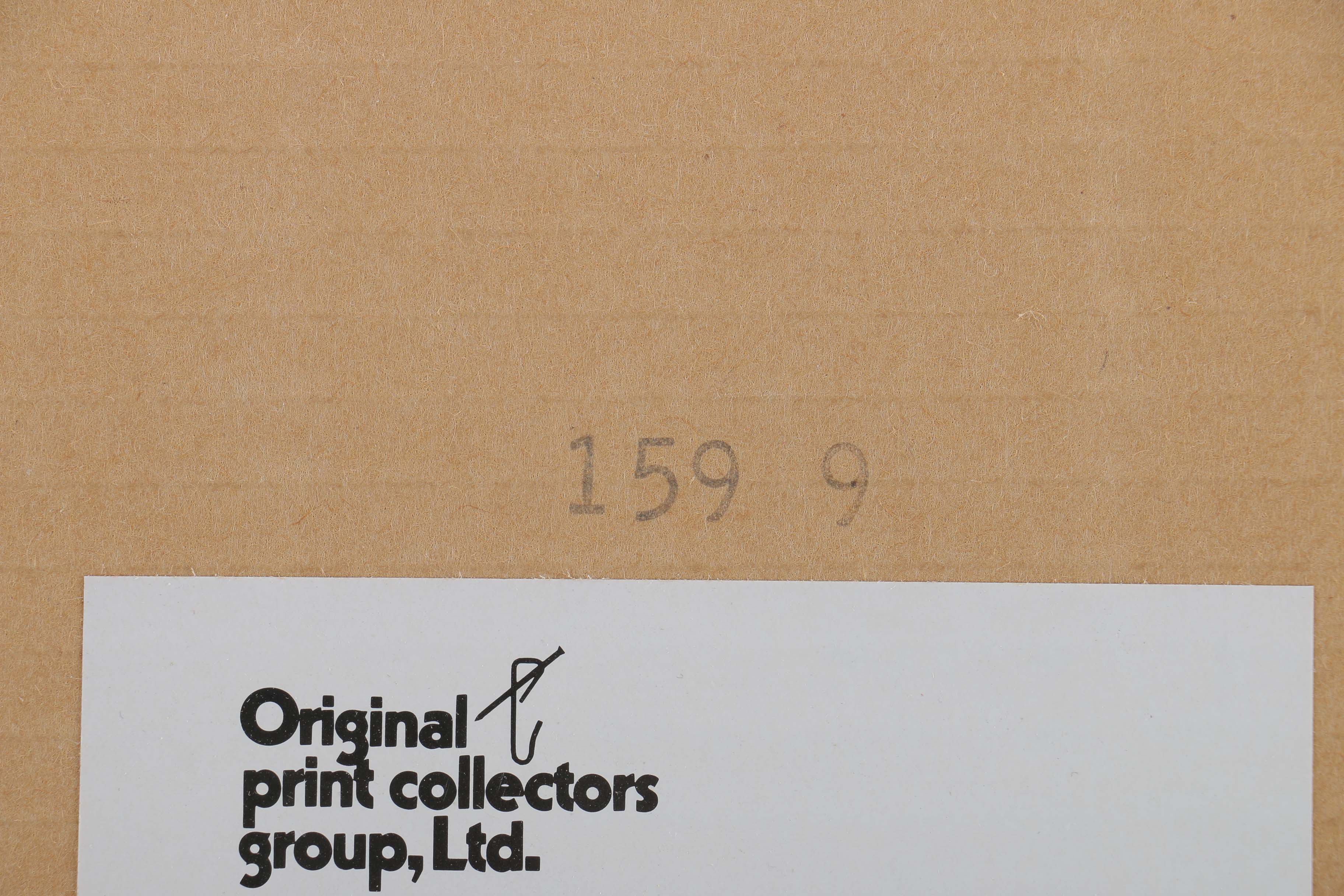 Robert Kipniss Limited Edition Lithograph of a Farm Scene