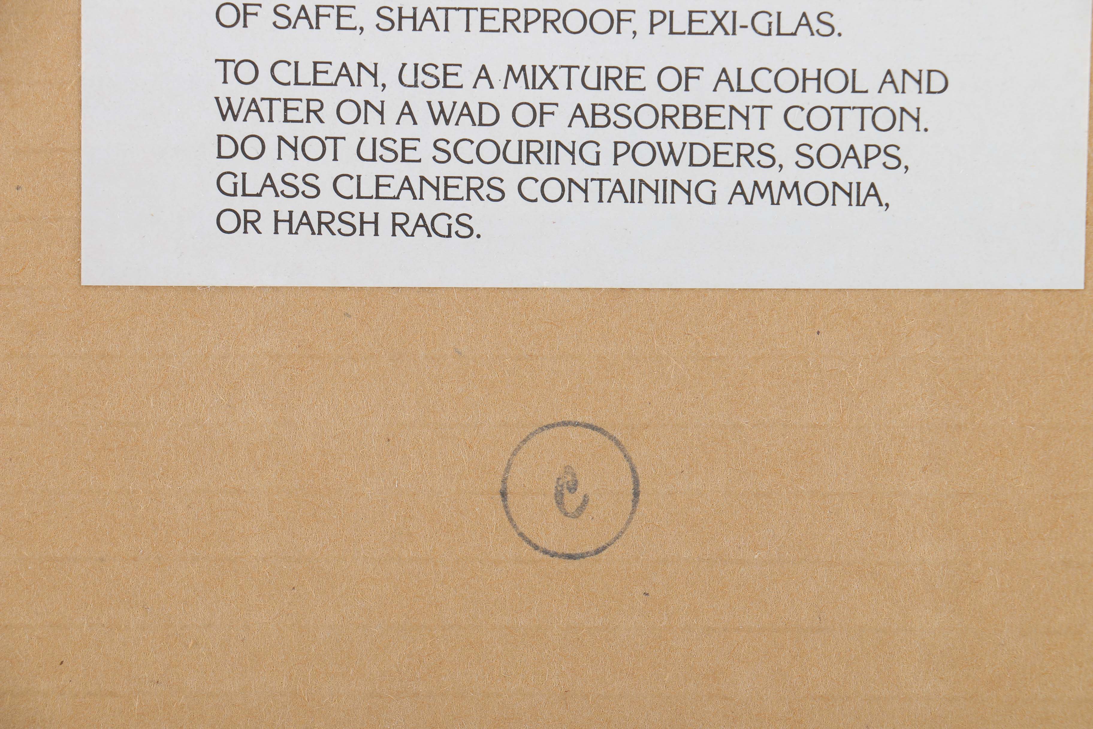 Robert Kipniss Limited Edition Lithograph of a Farm Scene