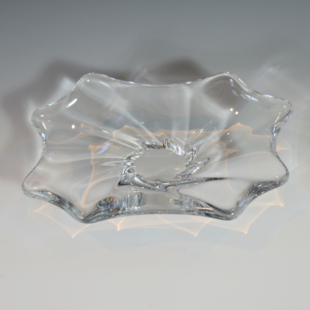 Baccarat Lead Crystal Bowl