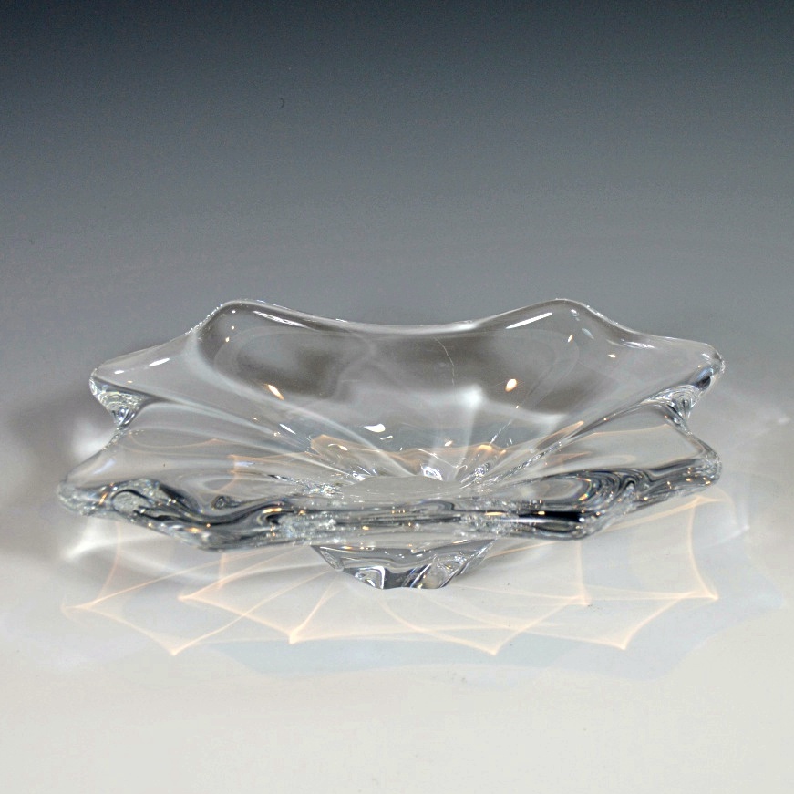 Baccarat Lead Crystal Bowl