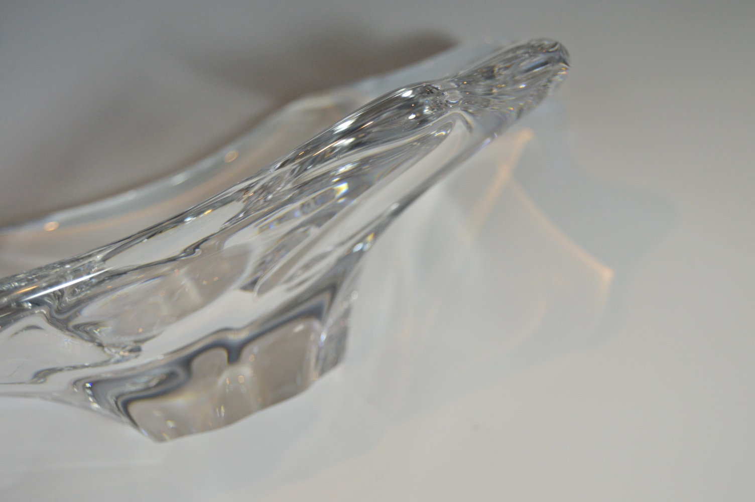 Baccarat Lead Crystal Bowl