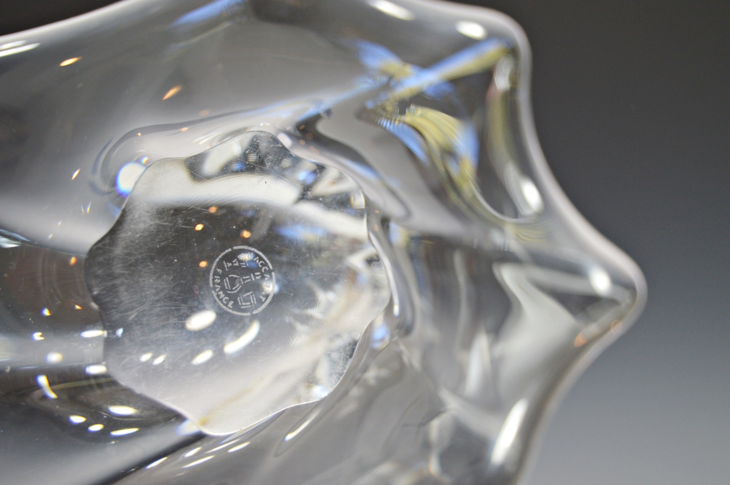 Baccarat Lead Crystal Bowl