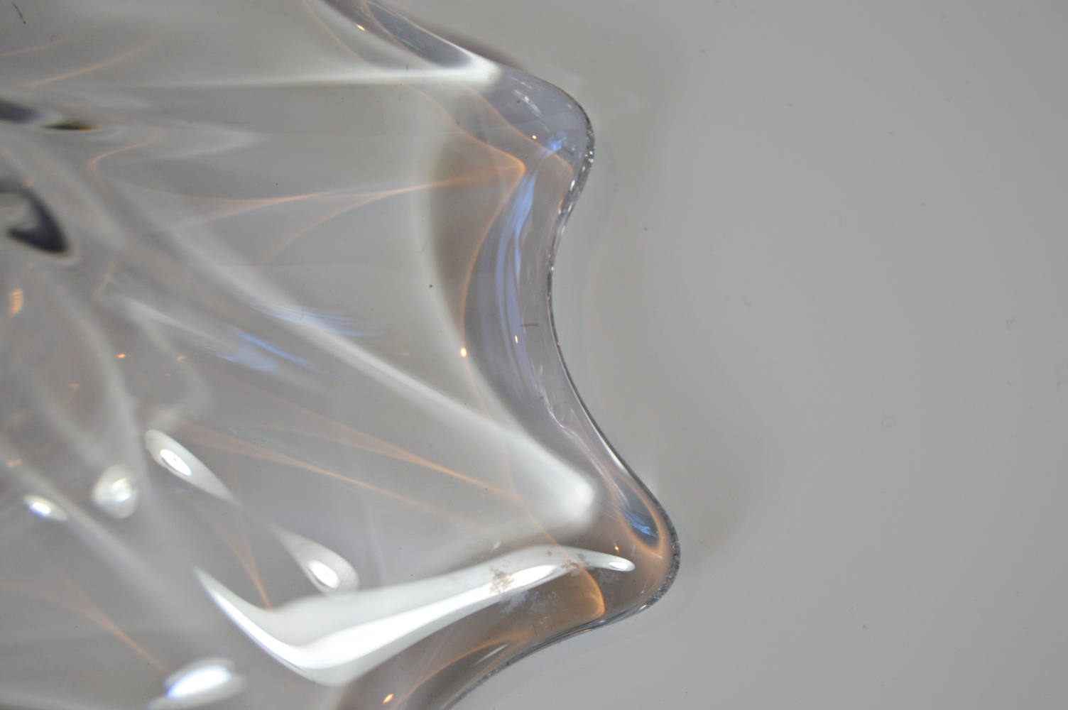 Baccarat Lead Crystal Bowl