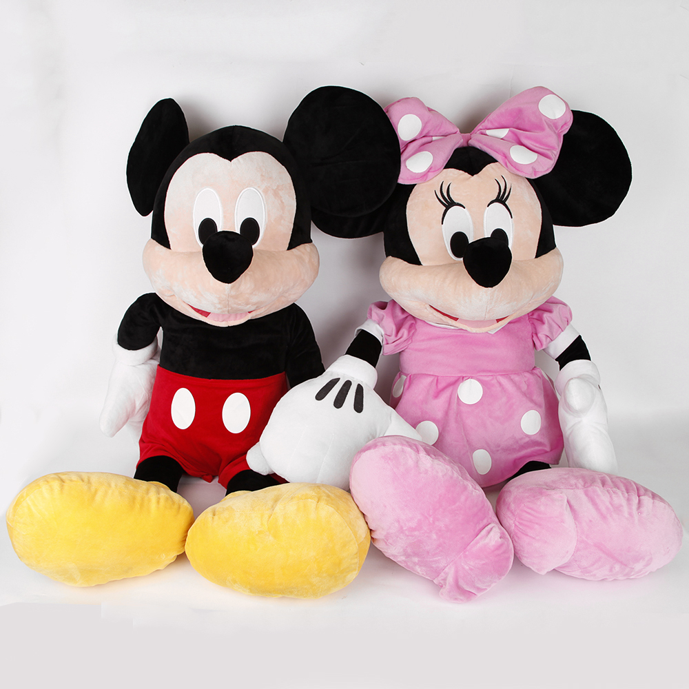 Mickey & Minnie Mouse Plush Toy