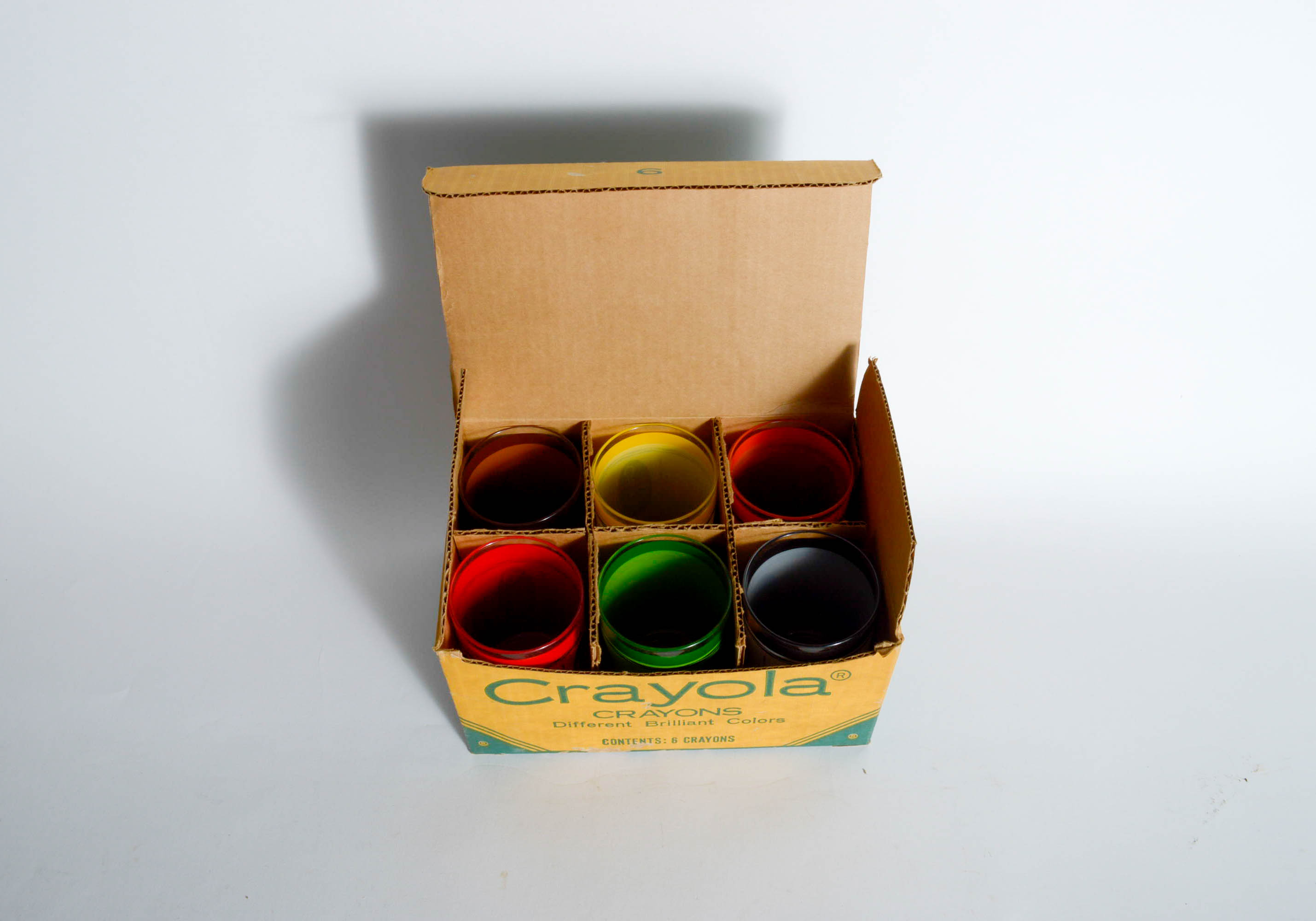 Set of Crayola Crayon Glasses