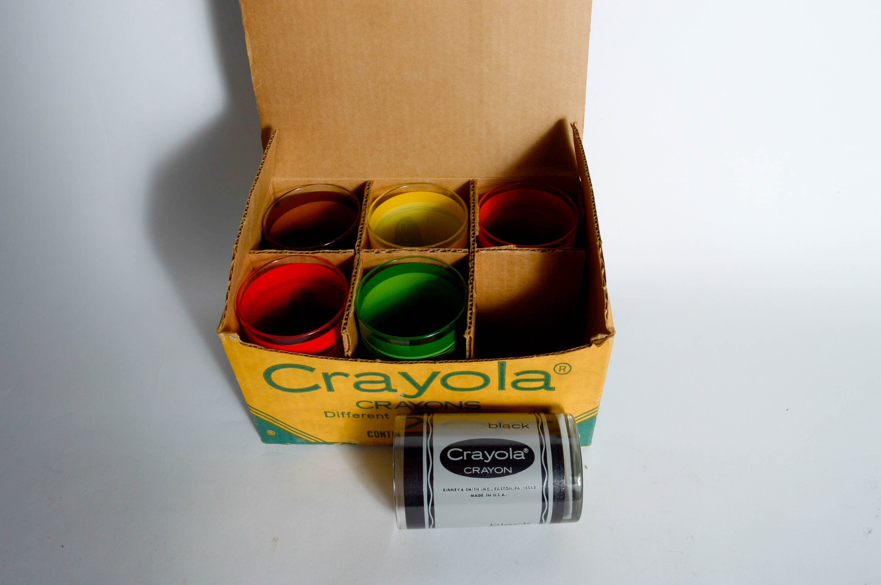 Set of Crayola Crayon Glasses
