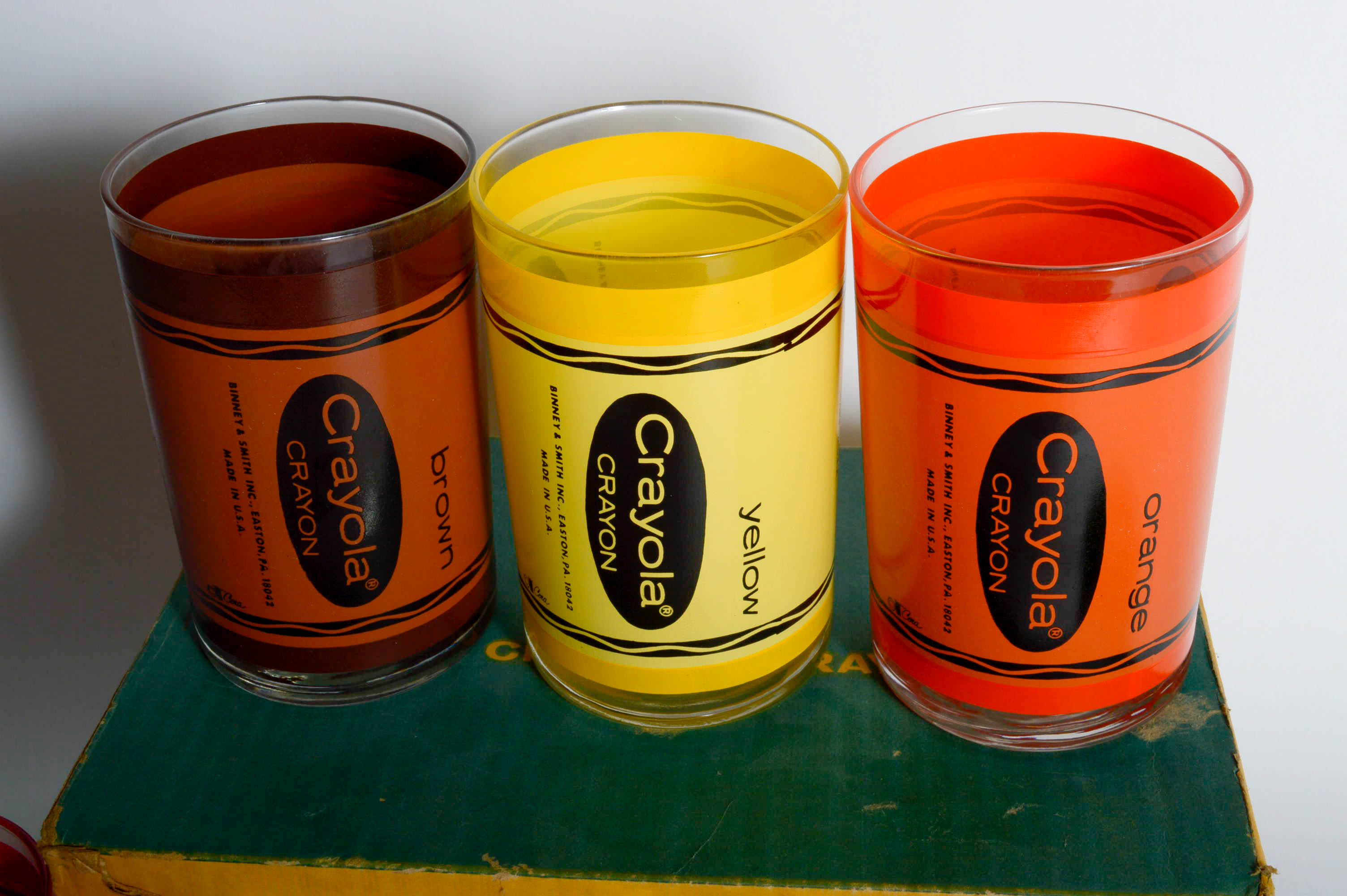 Set of Crayola Crayon Glasses