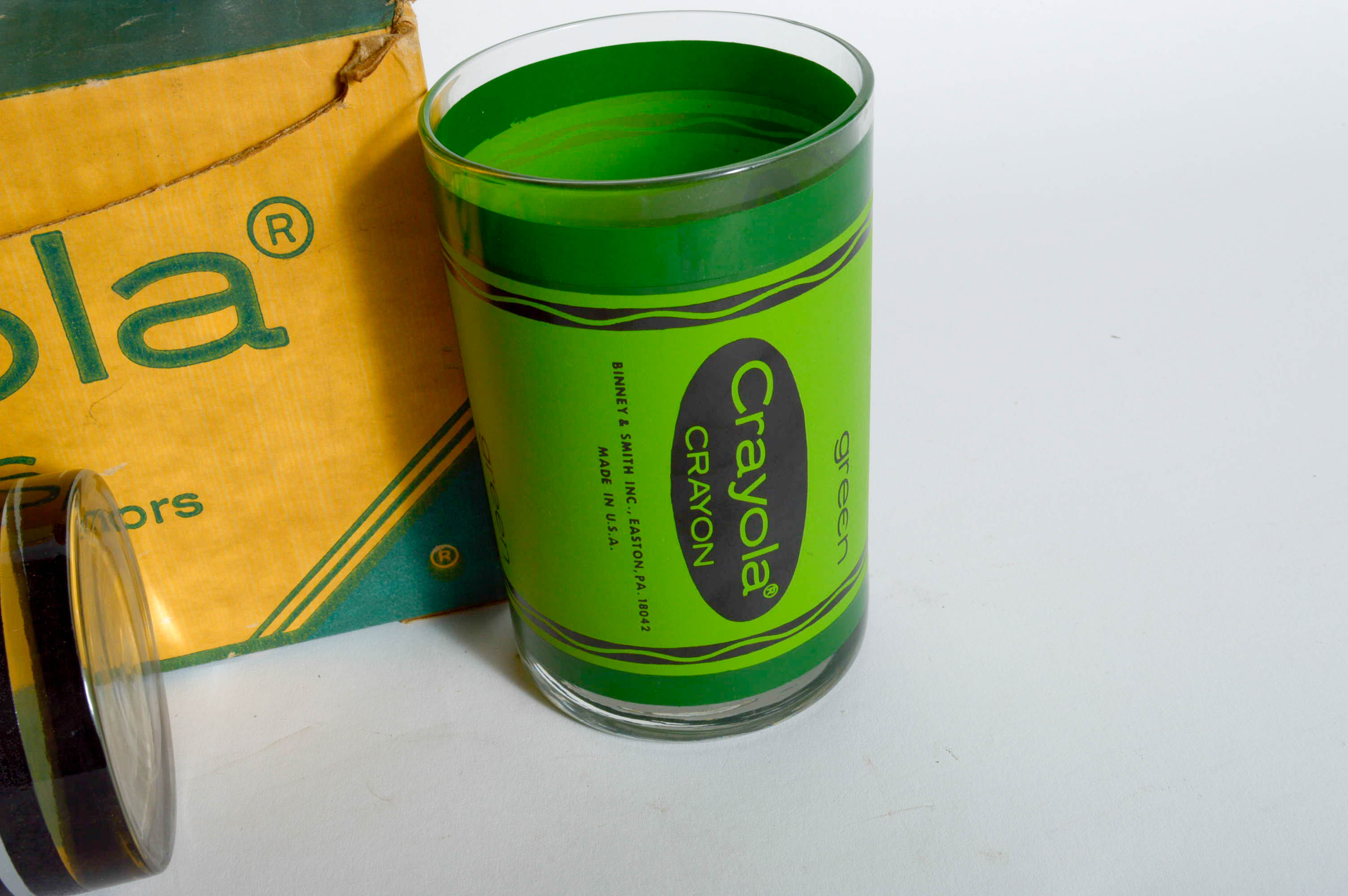 Set of Crayola Crayon Glasses