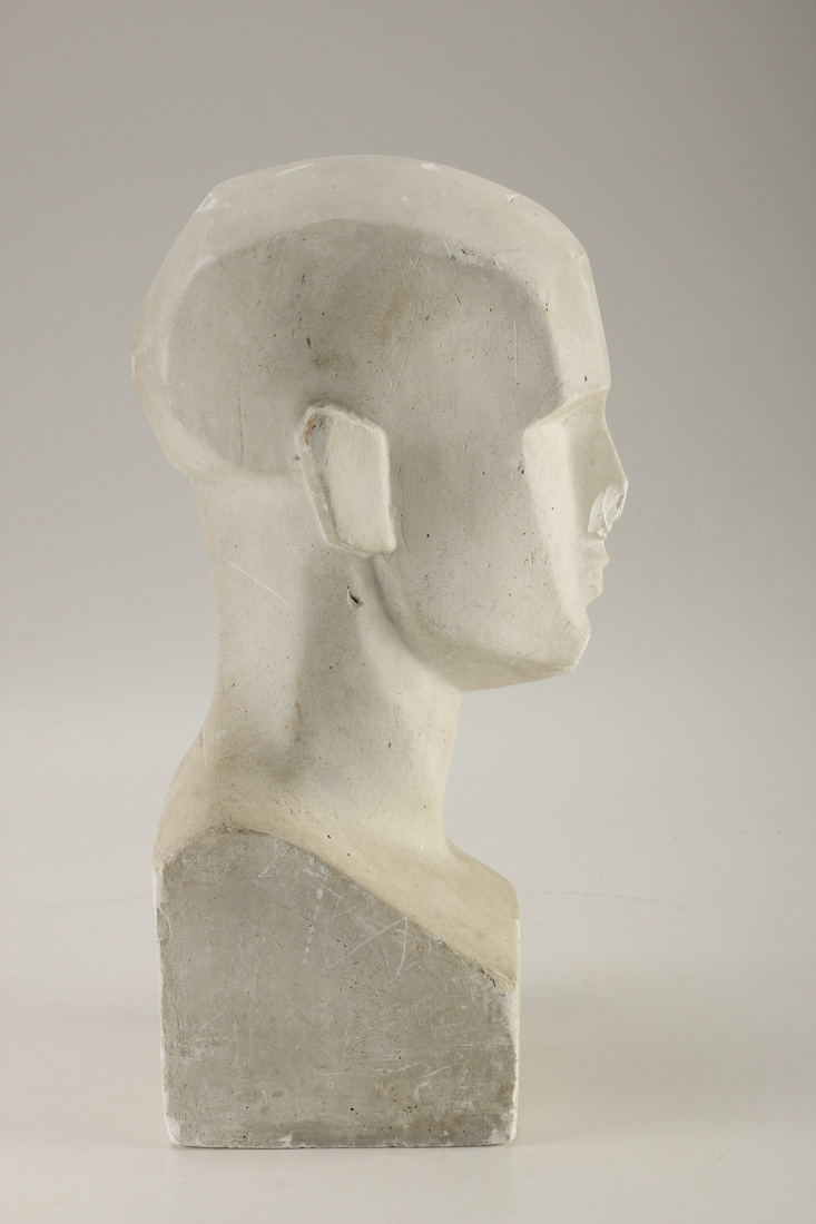 Artist Plaster Cast