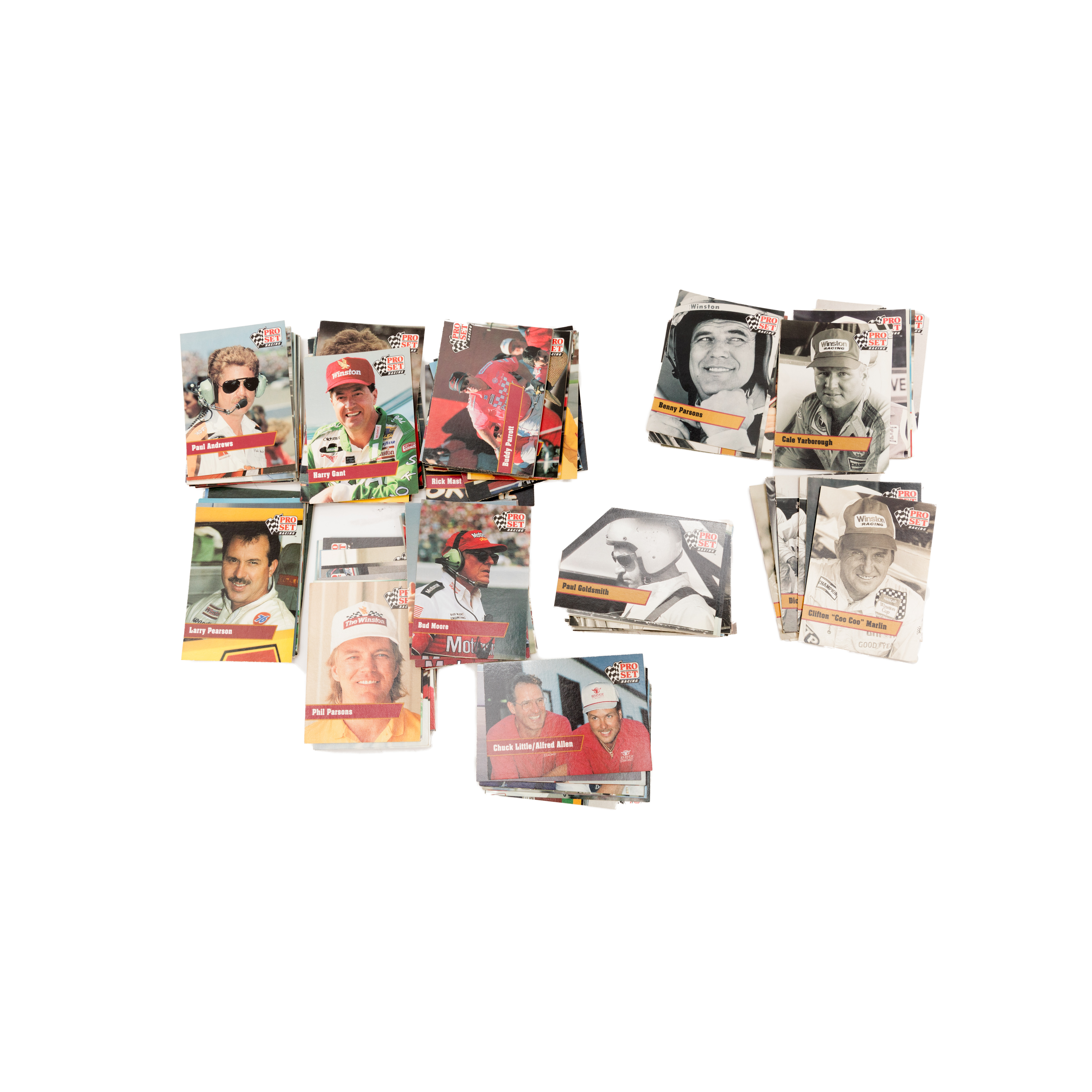 NASCAR Race Car Driver Trading Card Collection