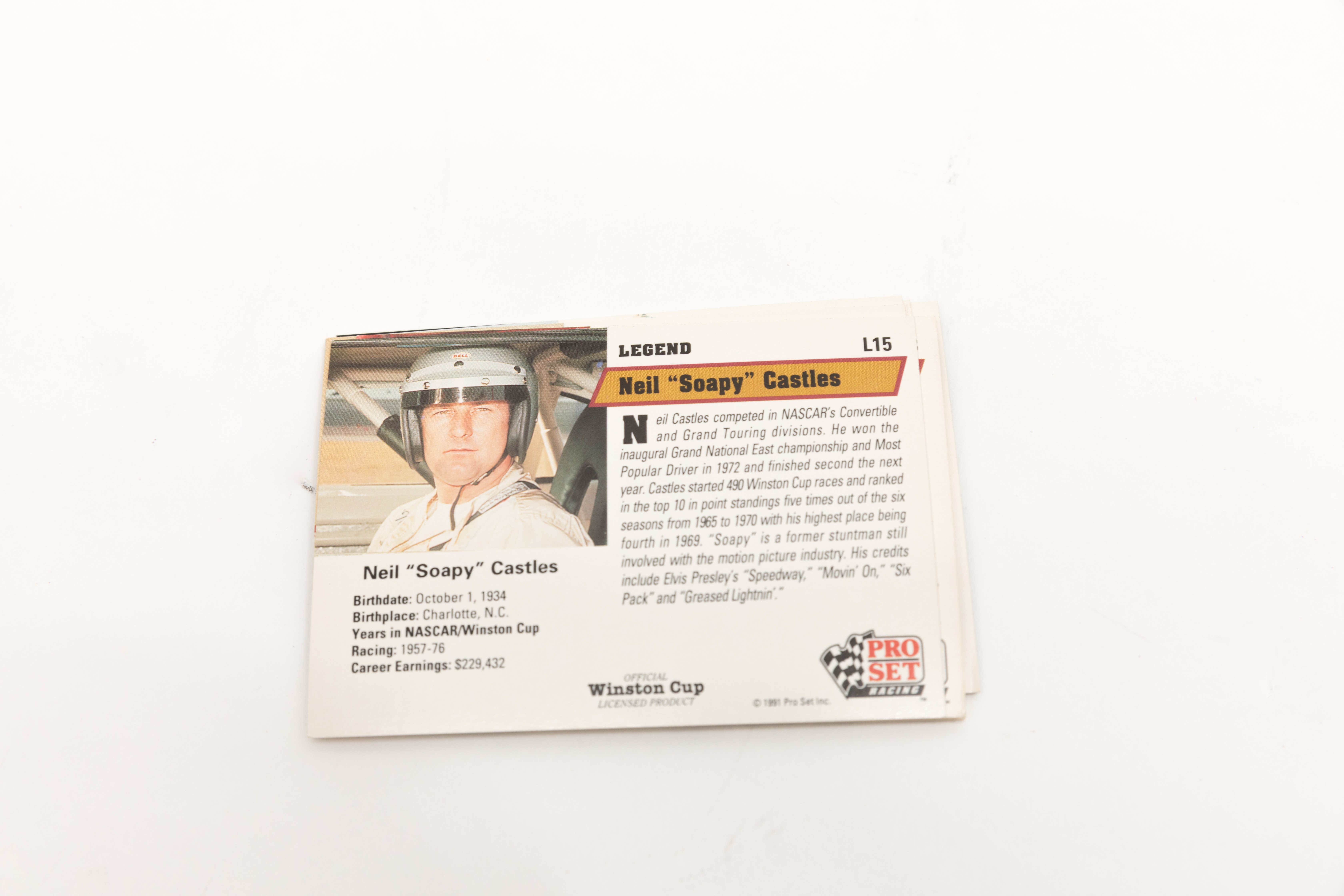 NASCAR Race Car Driver Trading Card Collection