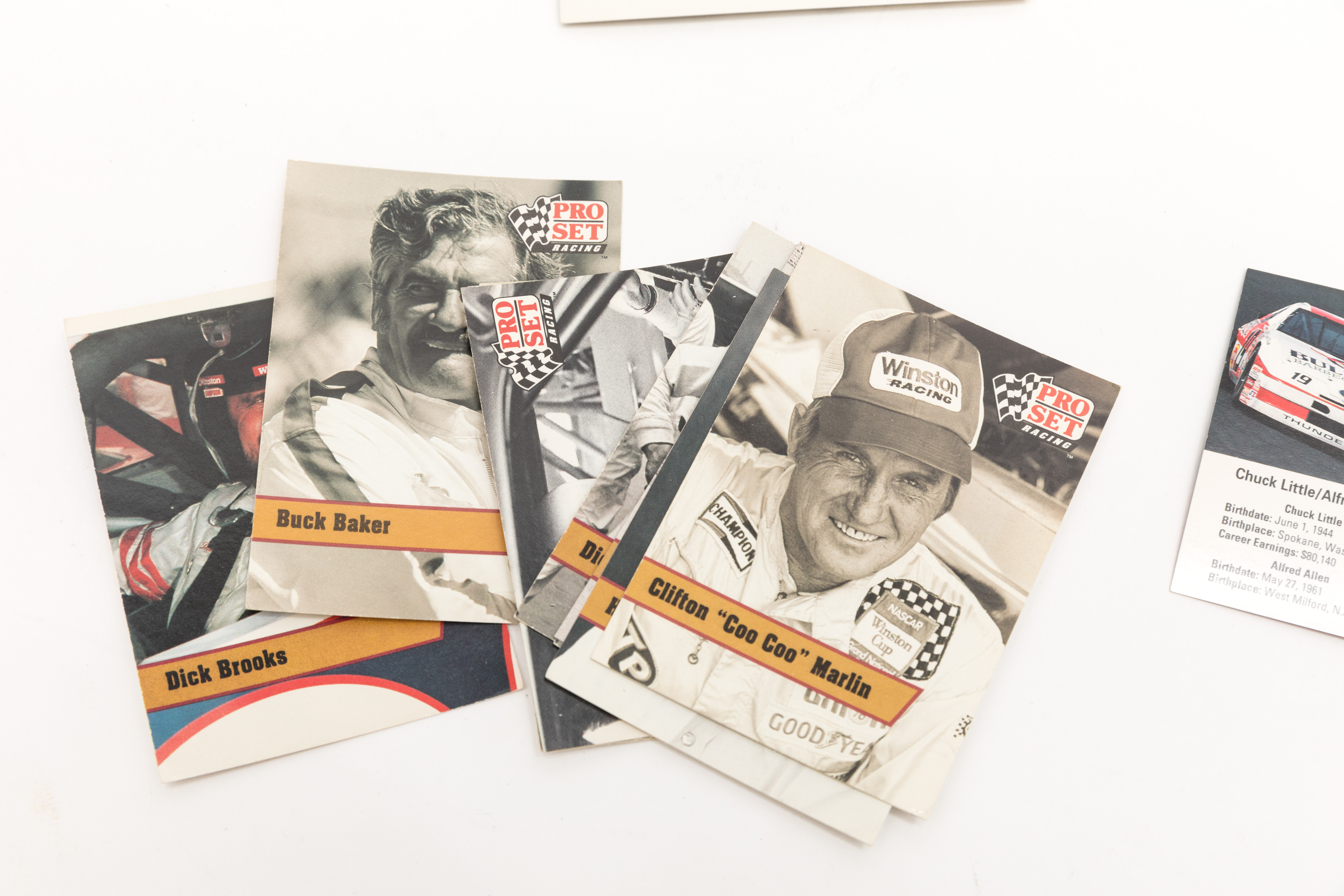 NASCAR Race Car Driver Trading Card Collection