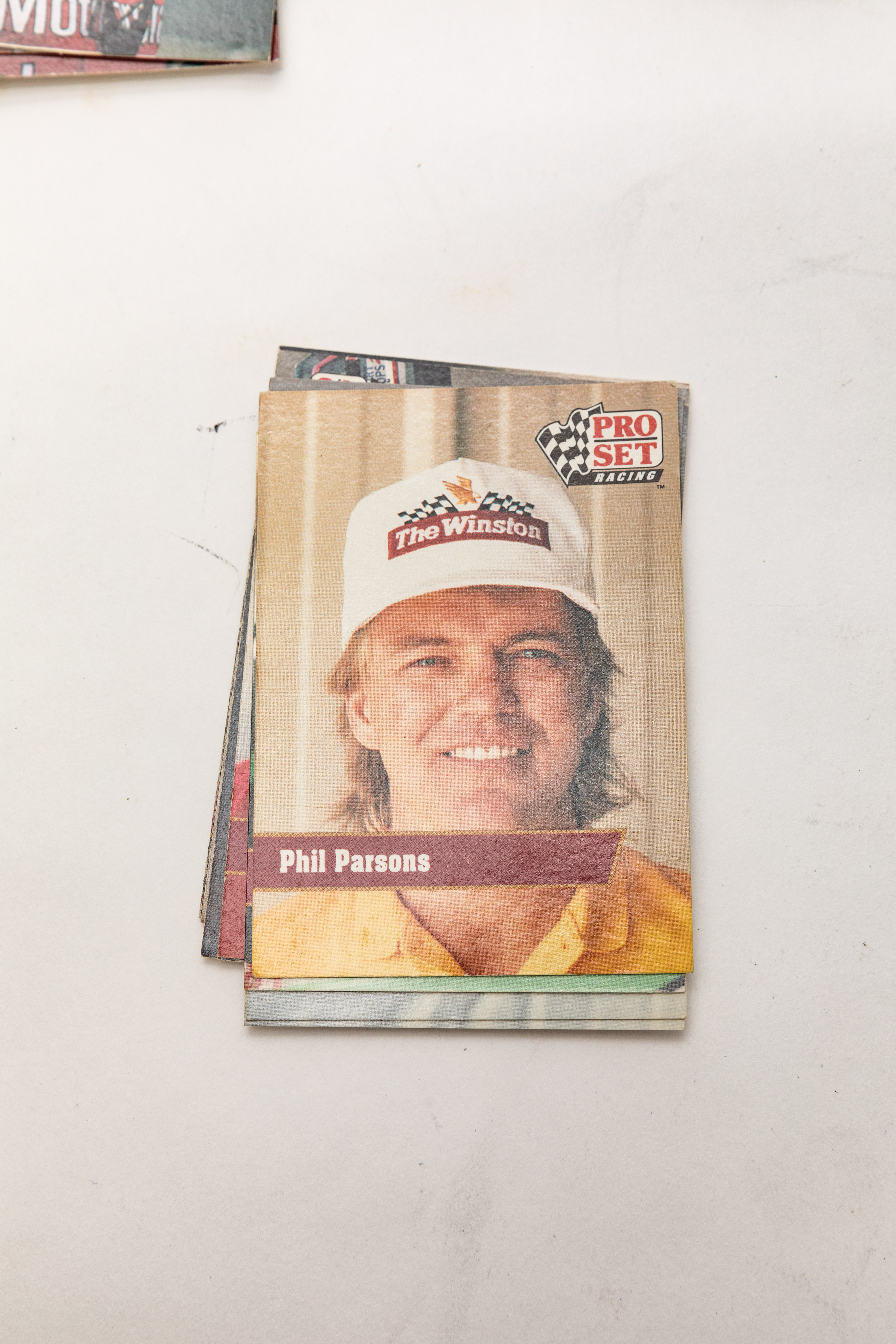 NASCAR Race Car Driver Trading Card Collection