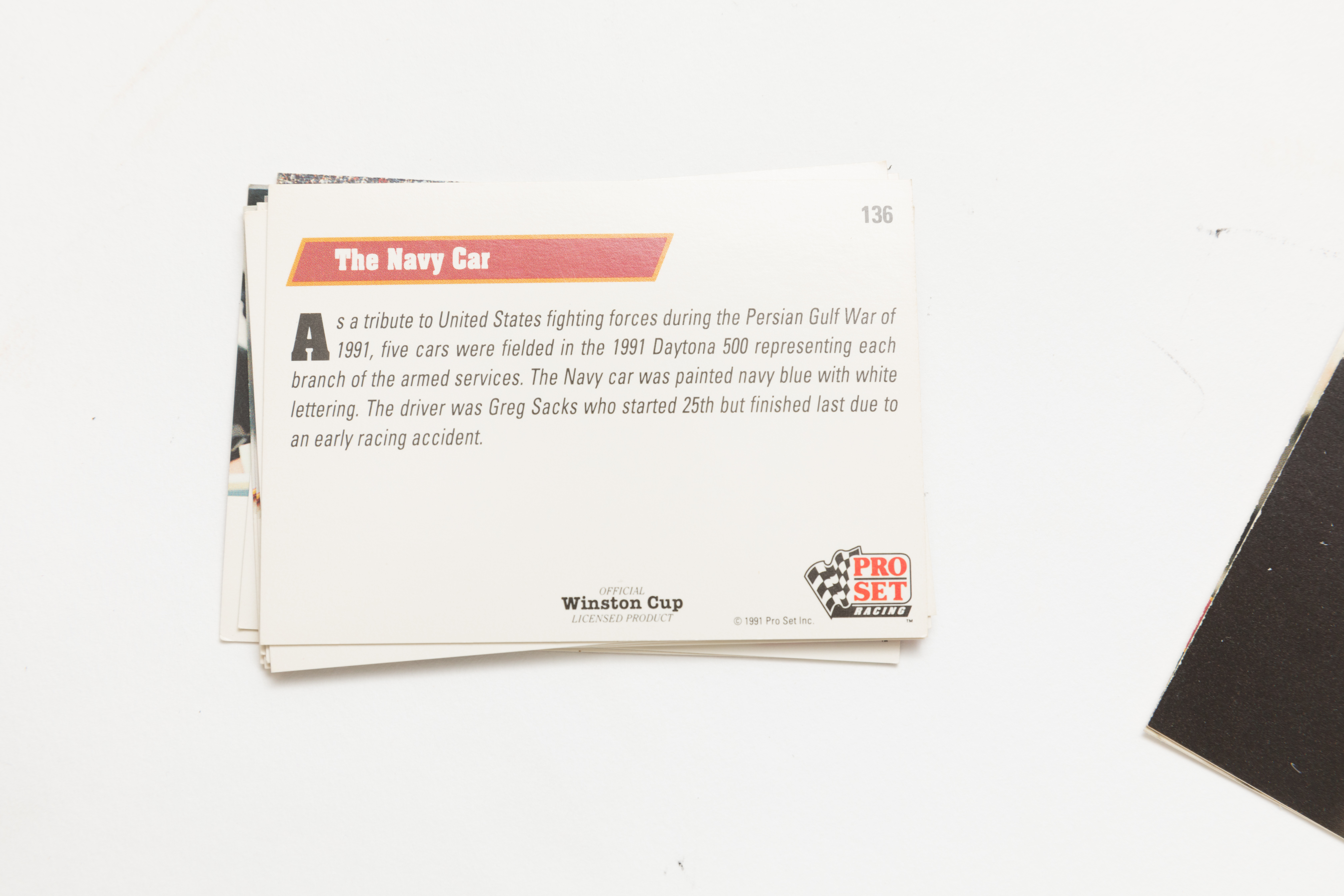 NASCAR Race Car Driver Trading Card Collection