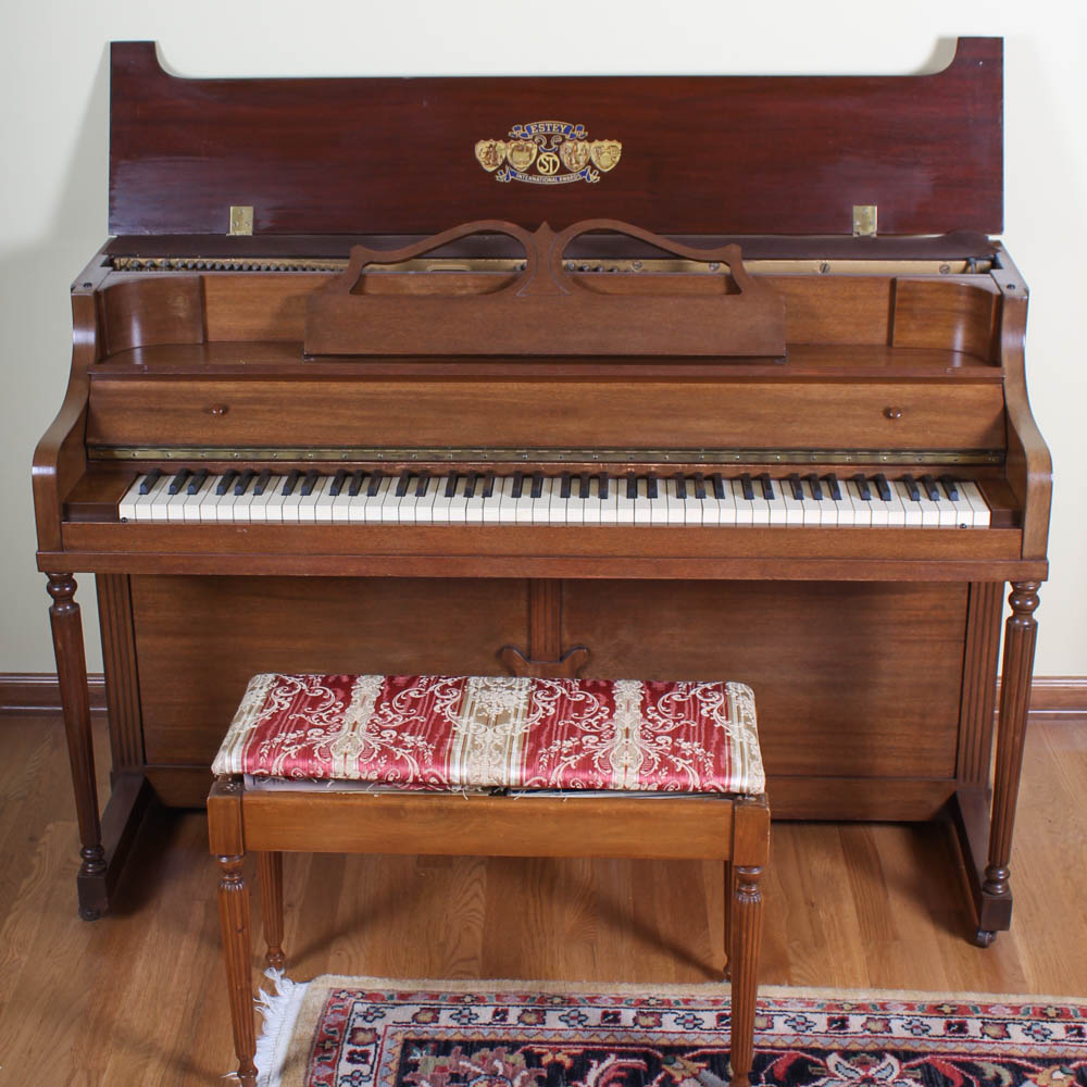 Estey spinet shop piano
