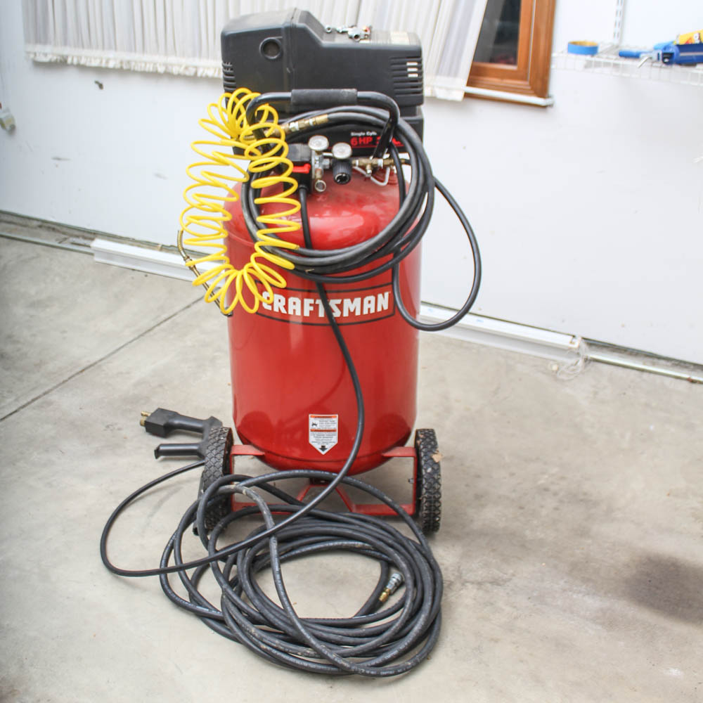 Craftsman 6 HP 30 Gal Air Compressor