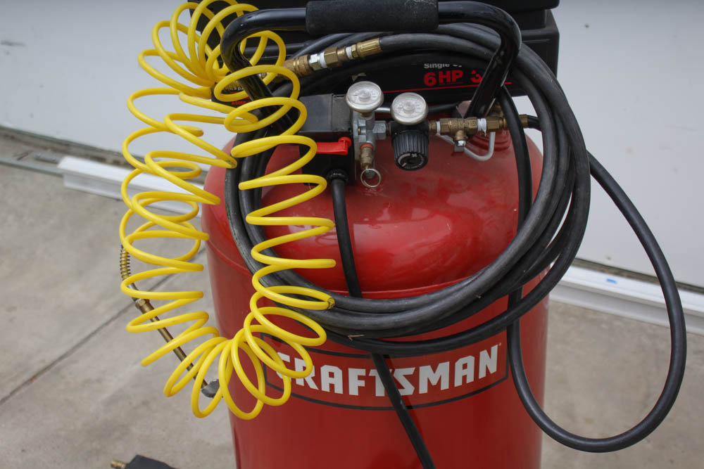 Craftsman 6 HP 30 Gal Air Compressor