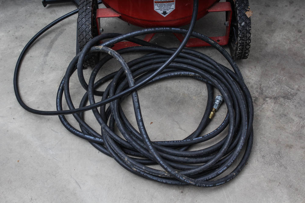 Craftsman 6 HP 30 Gal Air Compressor