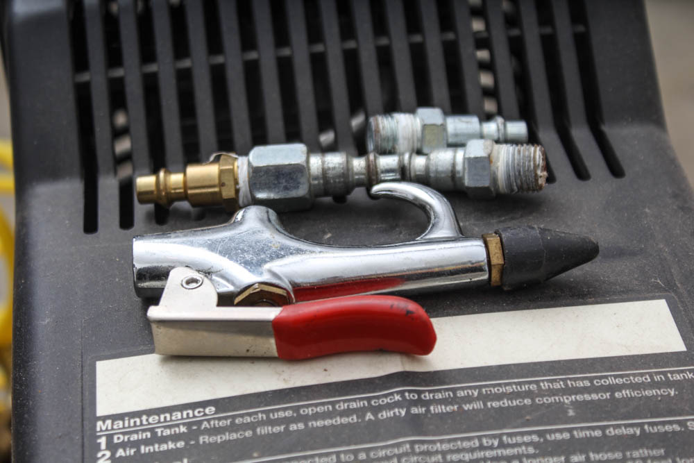 Craftsman 6 HP 30 Gal Air Compressor