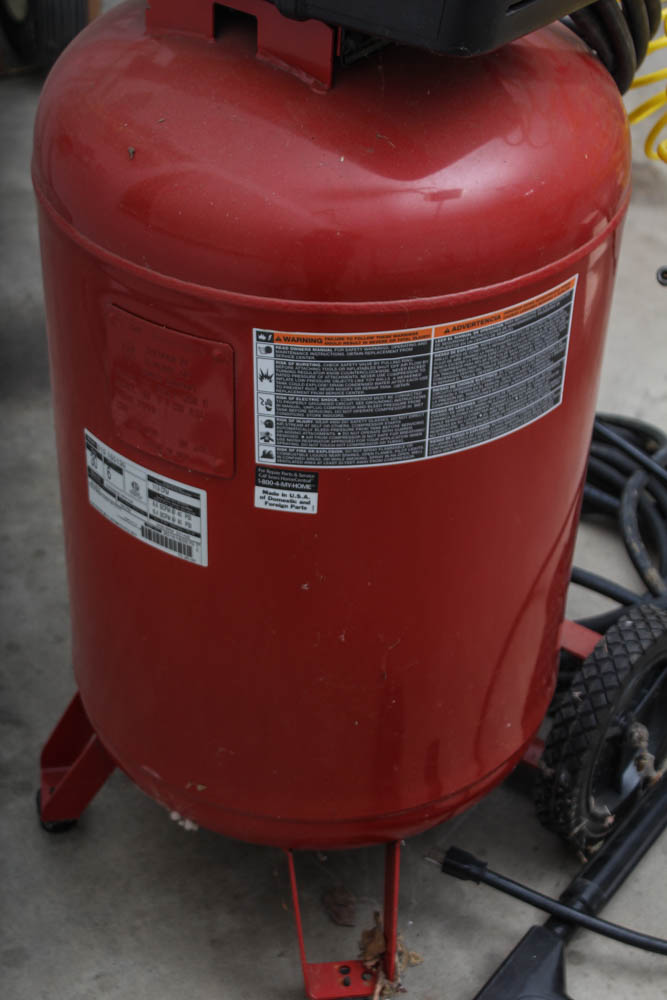 Craftsman 6 HP 30 Gal Air Compressor