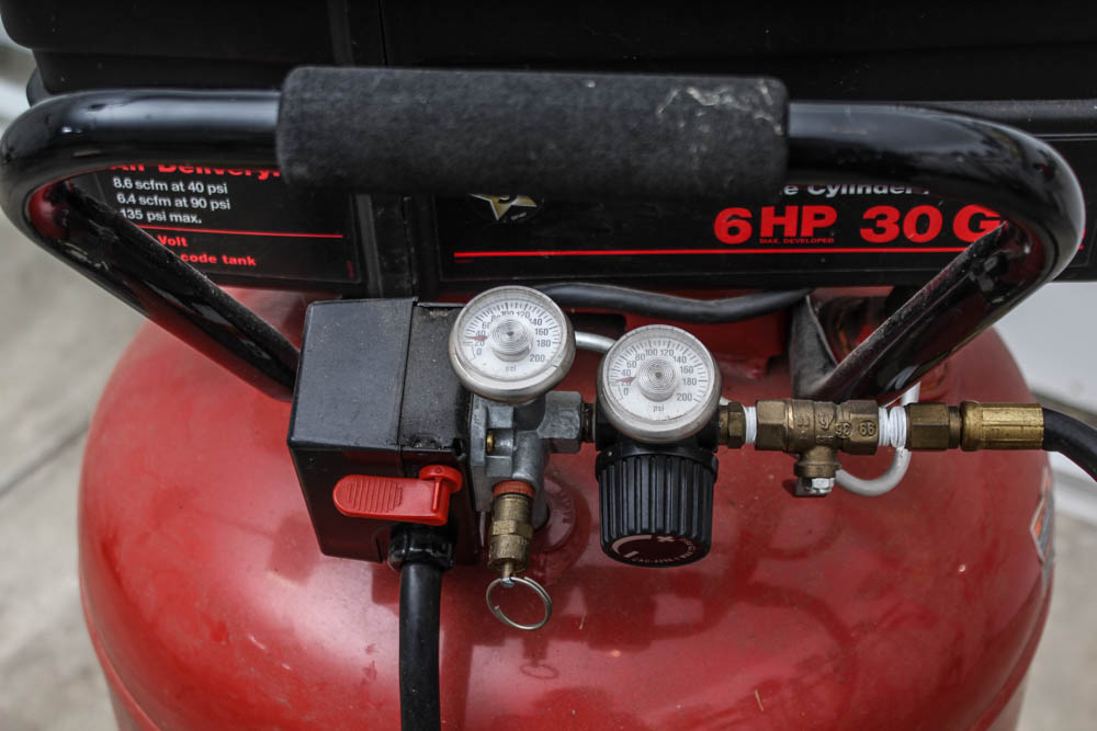 Craftsman 6 HP 30 Gal Air Compressor