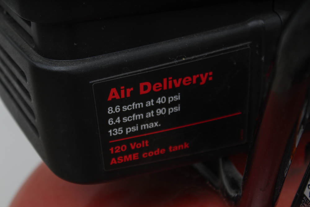 Craftsman 6 HP 30 Gal Air Compressor