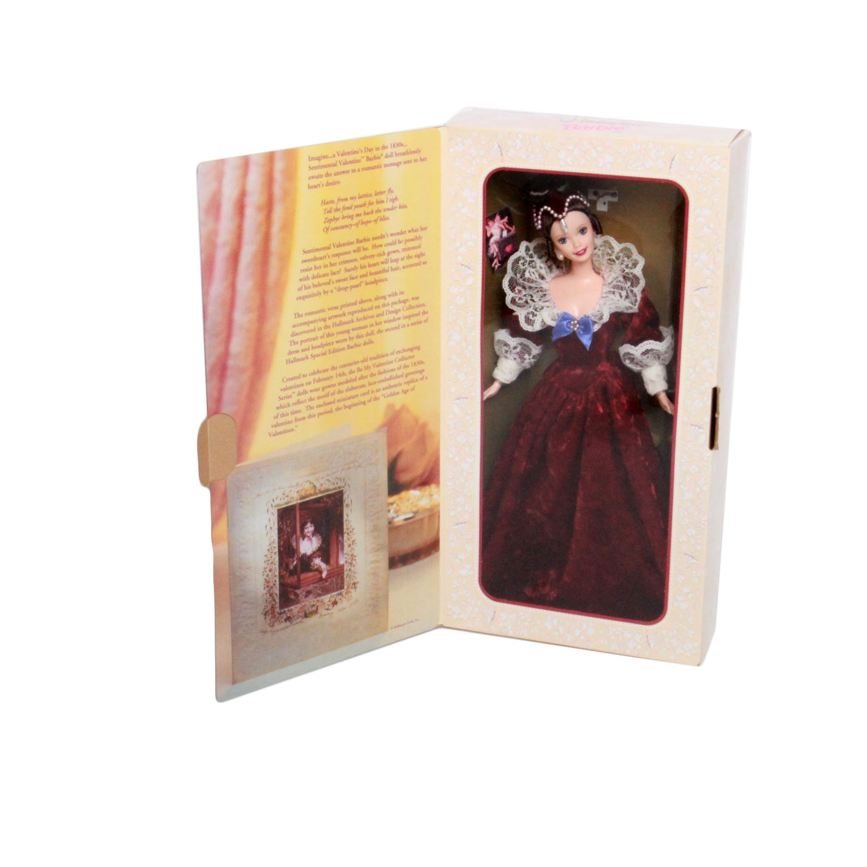 Special Edition Hallmark Barbie Doll "Sentimental Valentine"