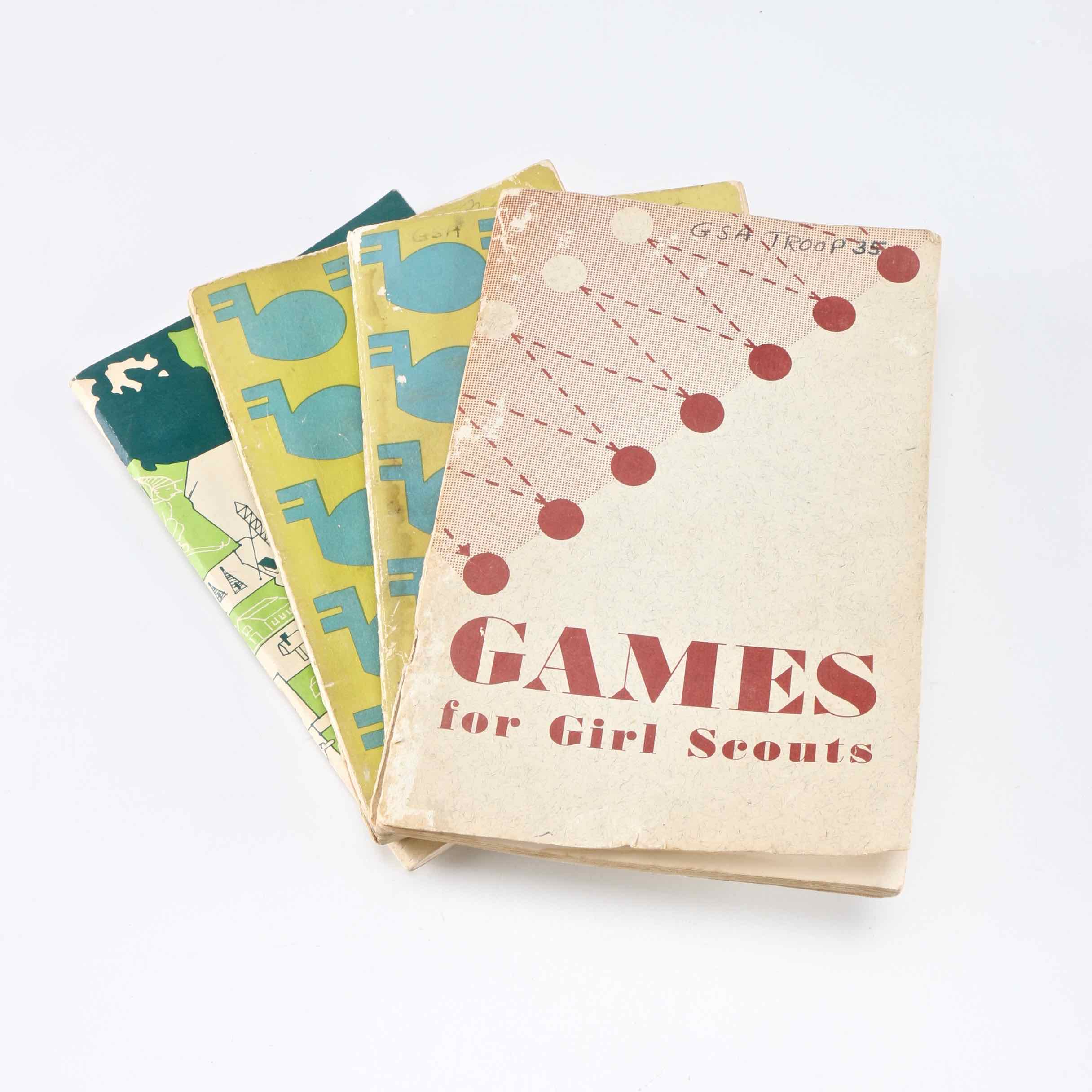 Vintage Girl Scout Songbooks