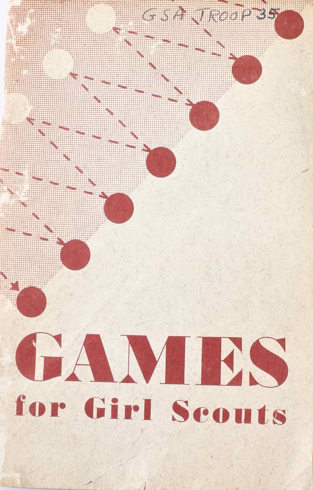 Vintage Girl Scout Songbooks