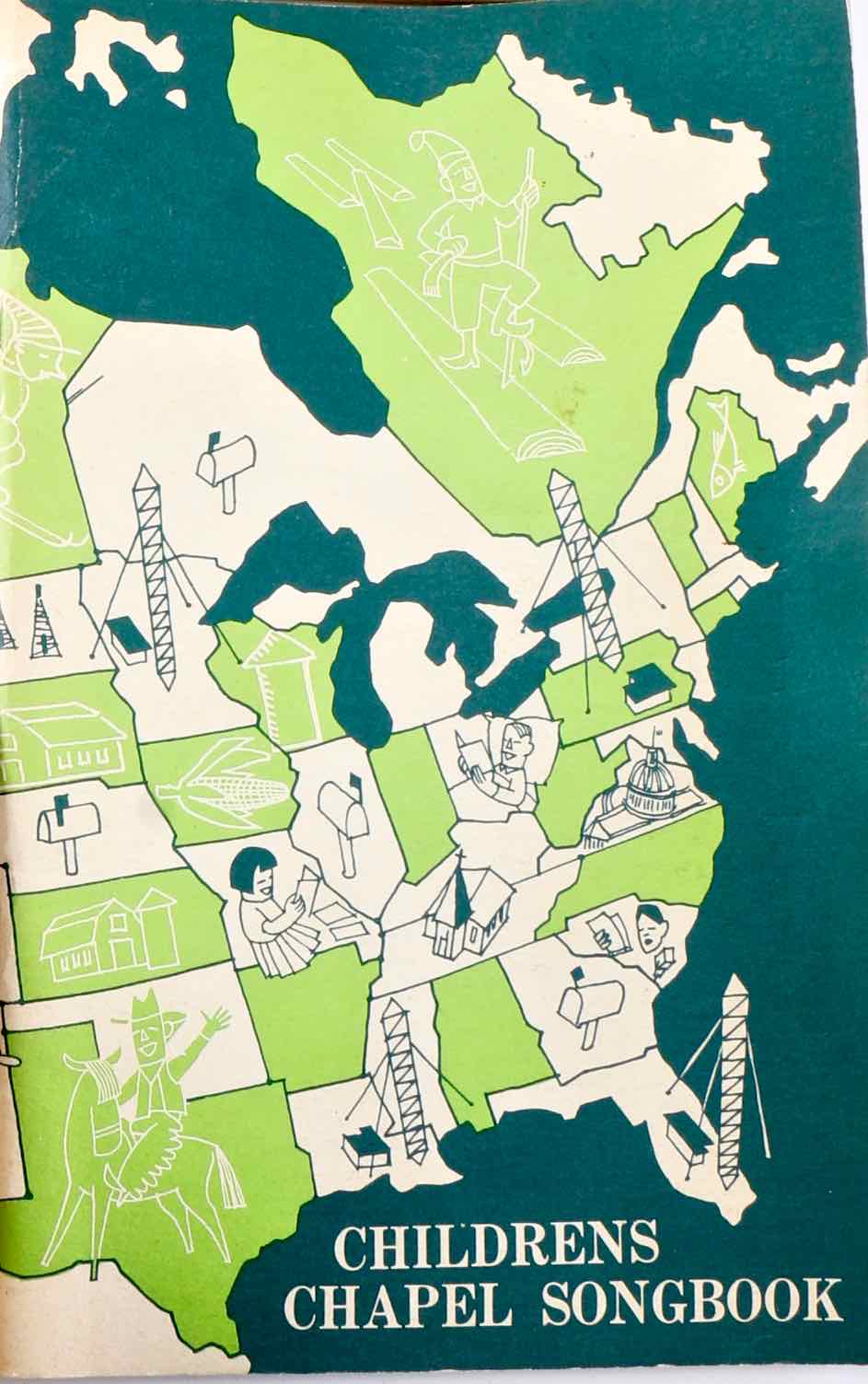 Vintage Girl Scout Songbooks