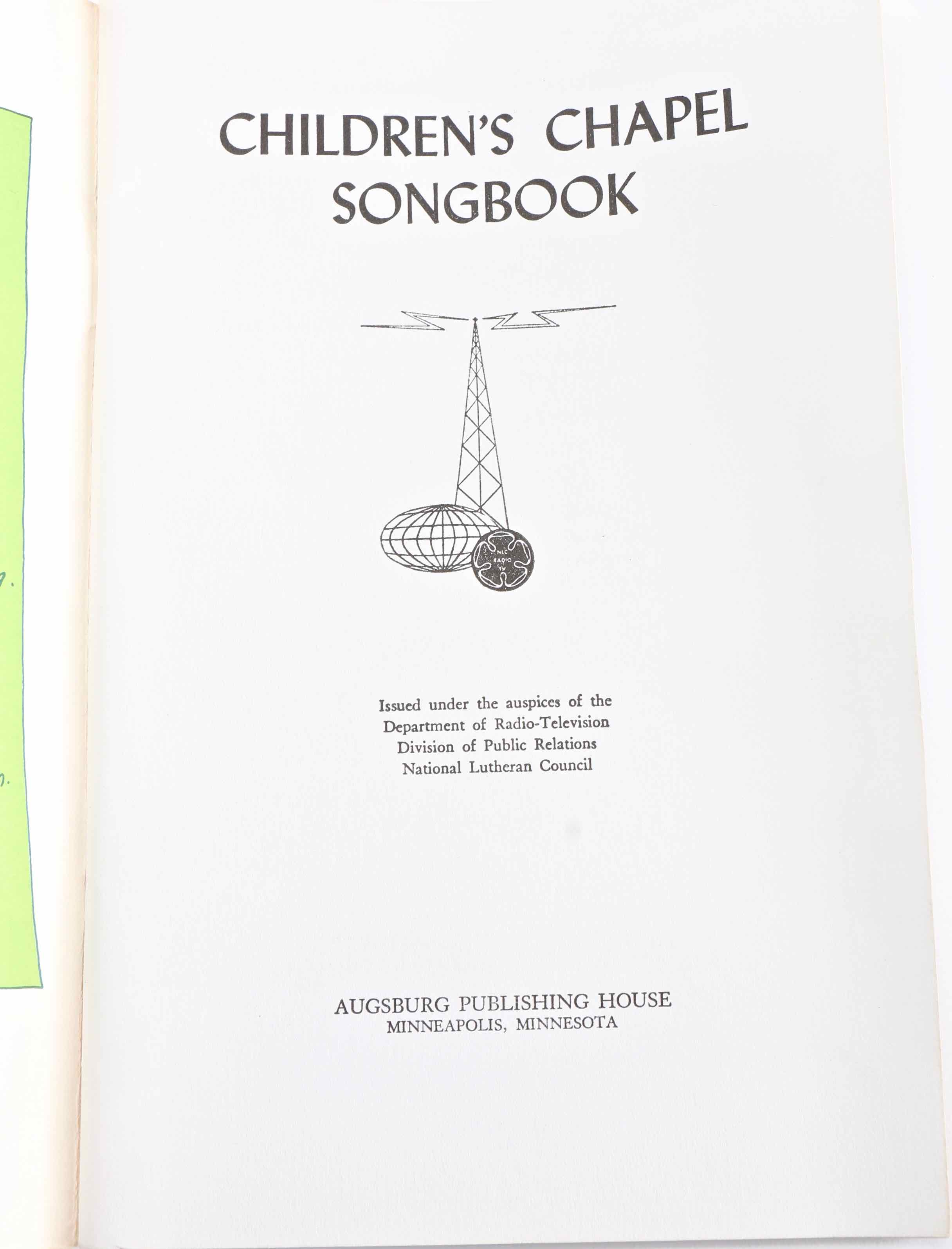 Vintage Girl Scout Songbooks
