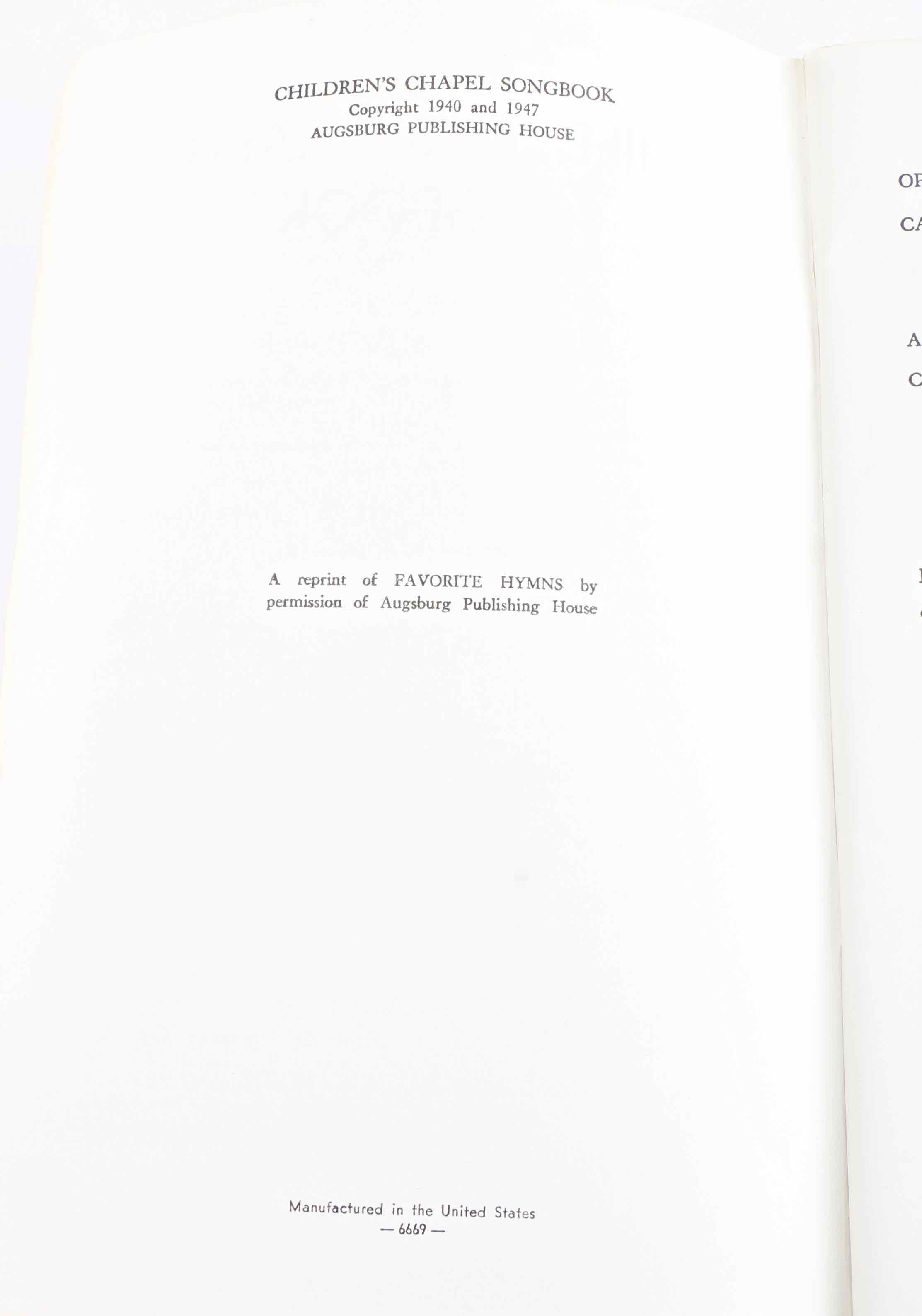 Vintage Girl Scout Songbooks