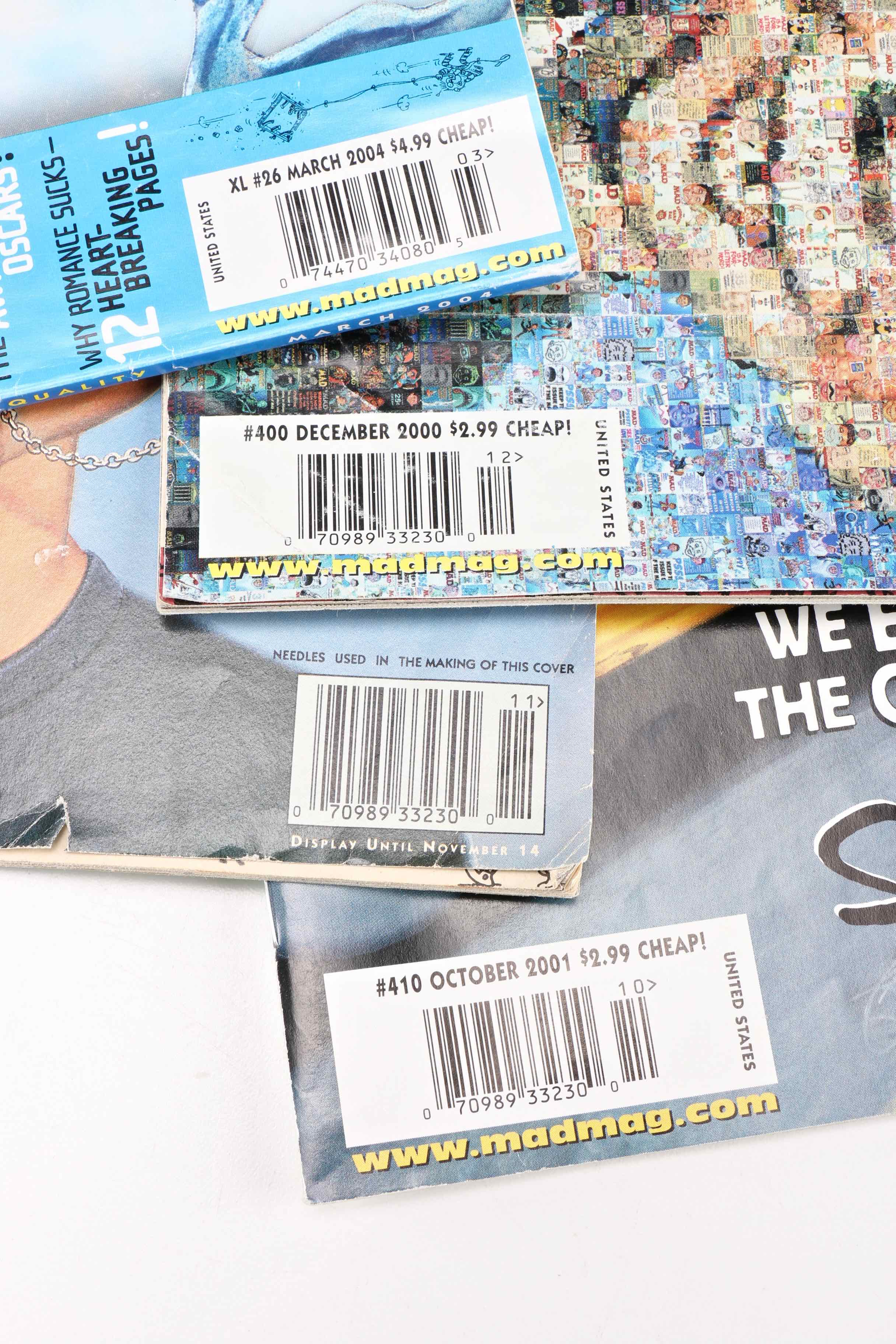 "Mad" Magazines and Vintage Kellogg's Coloring Book