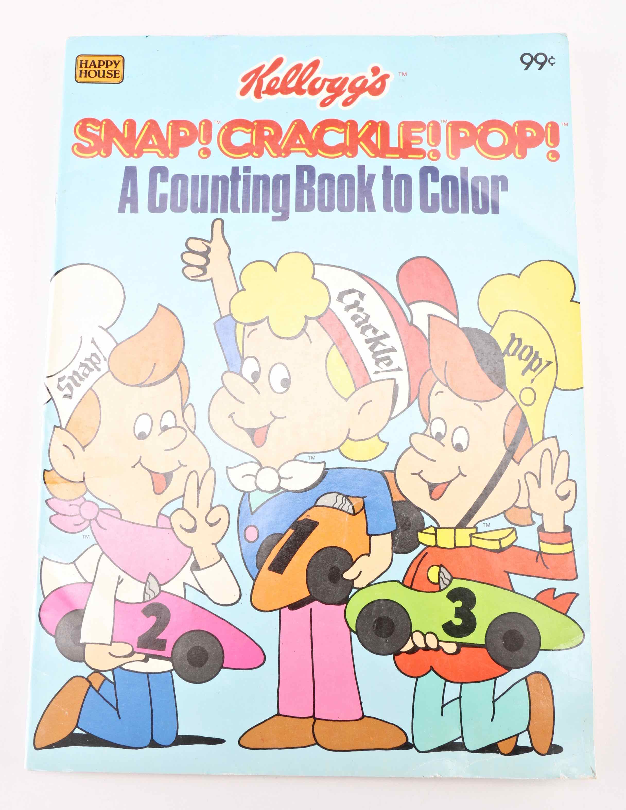 "Mad" Magazines and Vintage Kellogg's Coloring Book