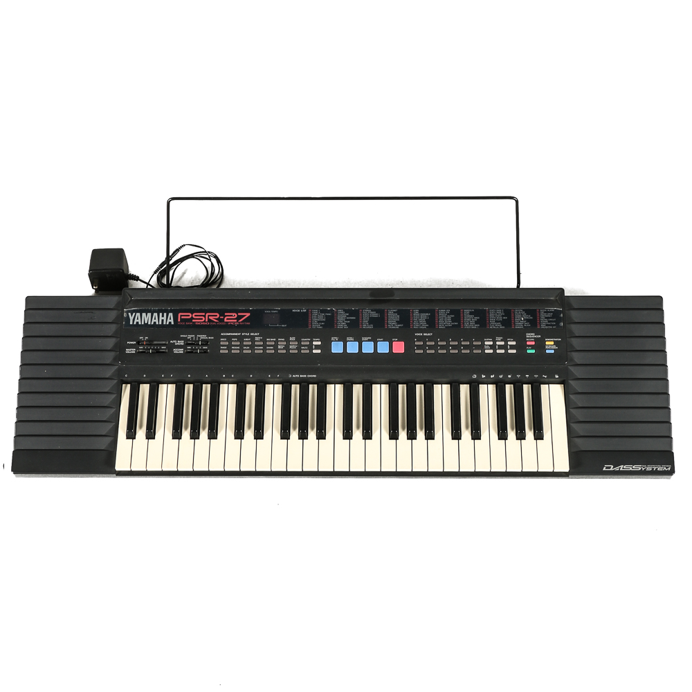 Yamaha PSR-27 Keyboard