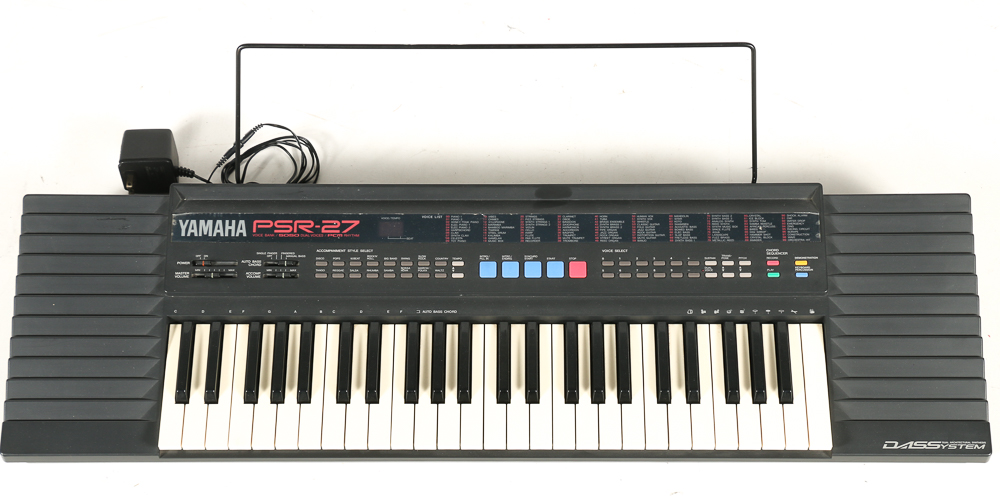 Yamaha PSR-27 Keyboard